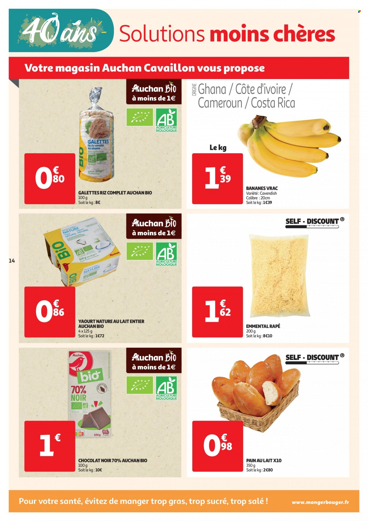 Catalogue Auchan - 28/09/2022 - 04/10/2022. Page 14