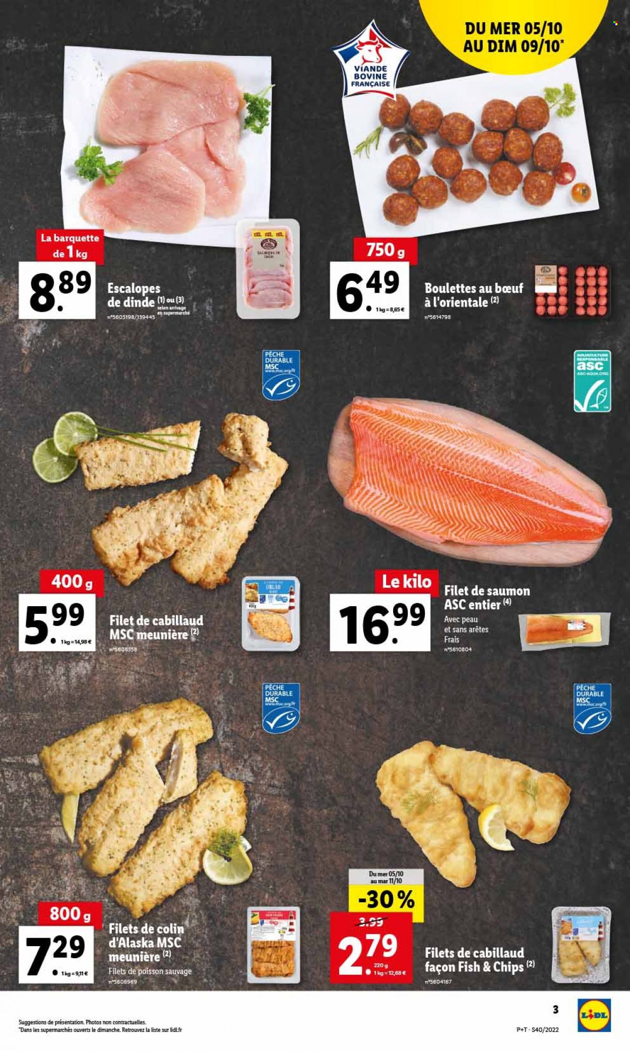 Catalogue Lidl - 05/10/2022 - 11/10/2022. Page 3
