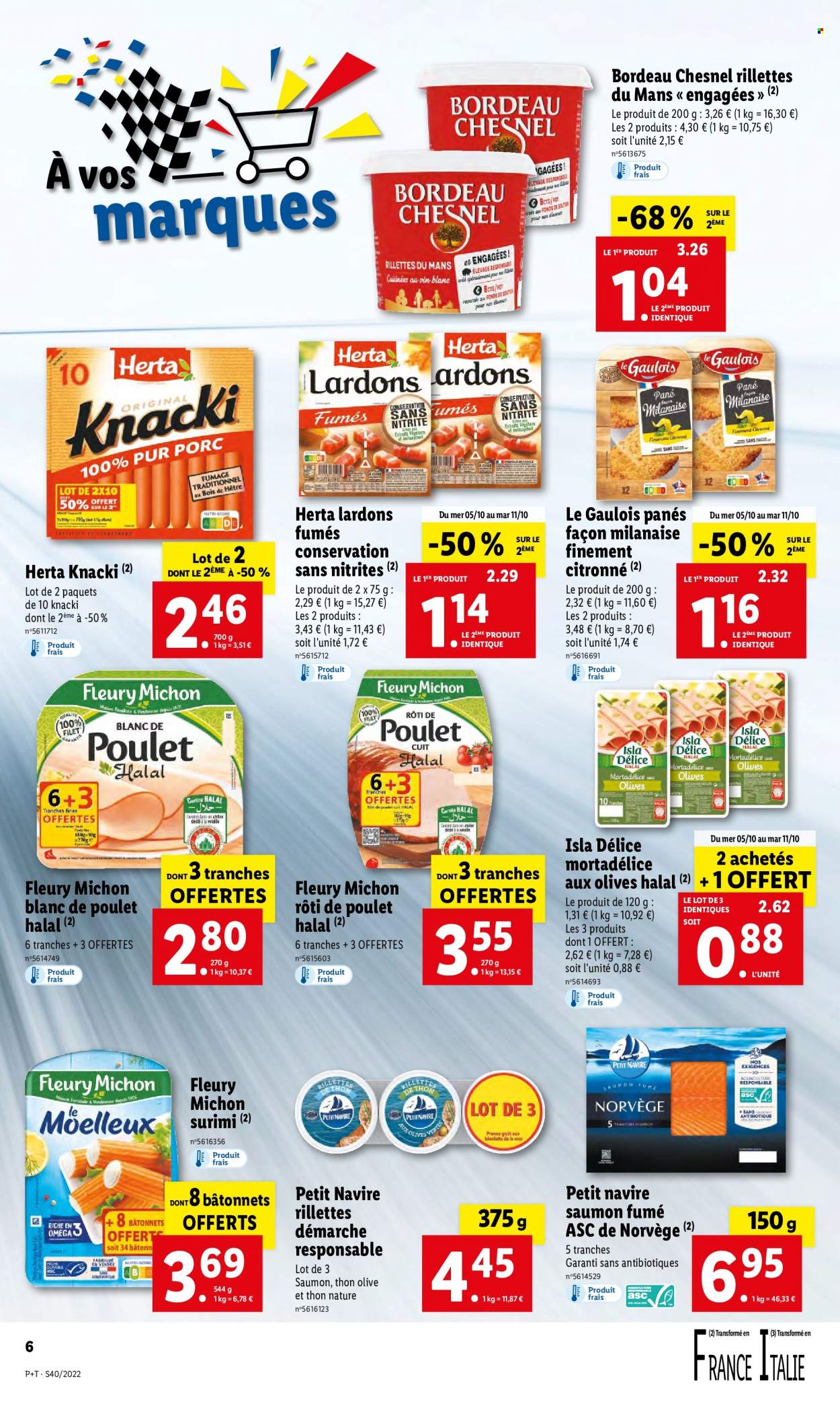 Catalogue Lidl - 05/10/2022 - 11/10/2022. Page 6