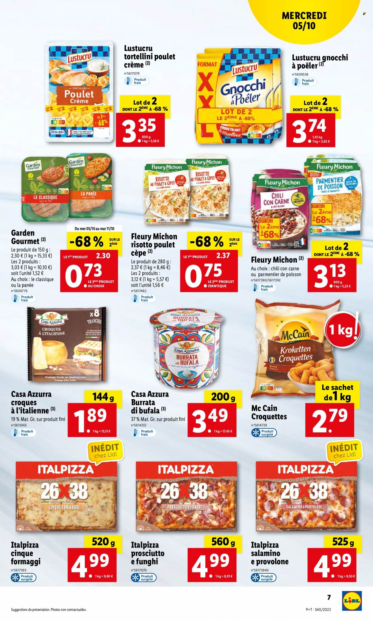Catalogue Lidl - 05/10/2022 - 11/10/2022. Page 7