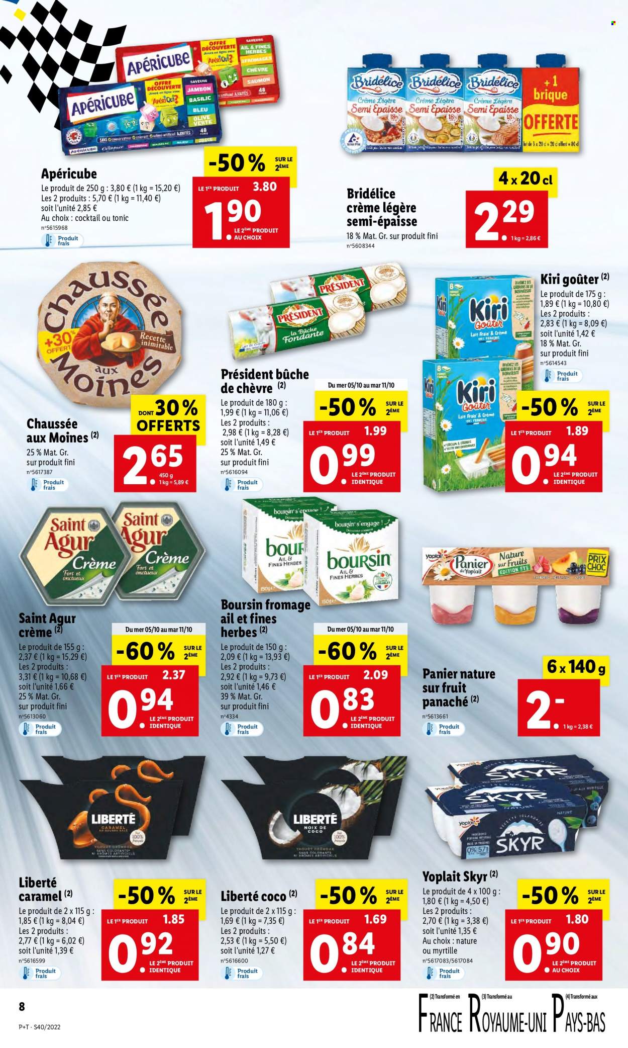 Catalogue Lidl - 05/10/2022 - 11/10/2022. Page 8