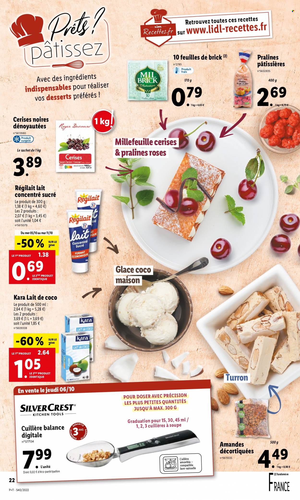 Catalogue Lidl - 05/10/2022 - 11/10/2022. Page 22