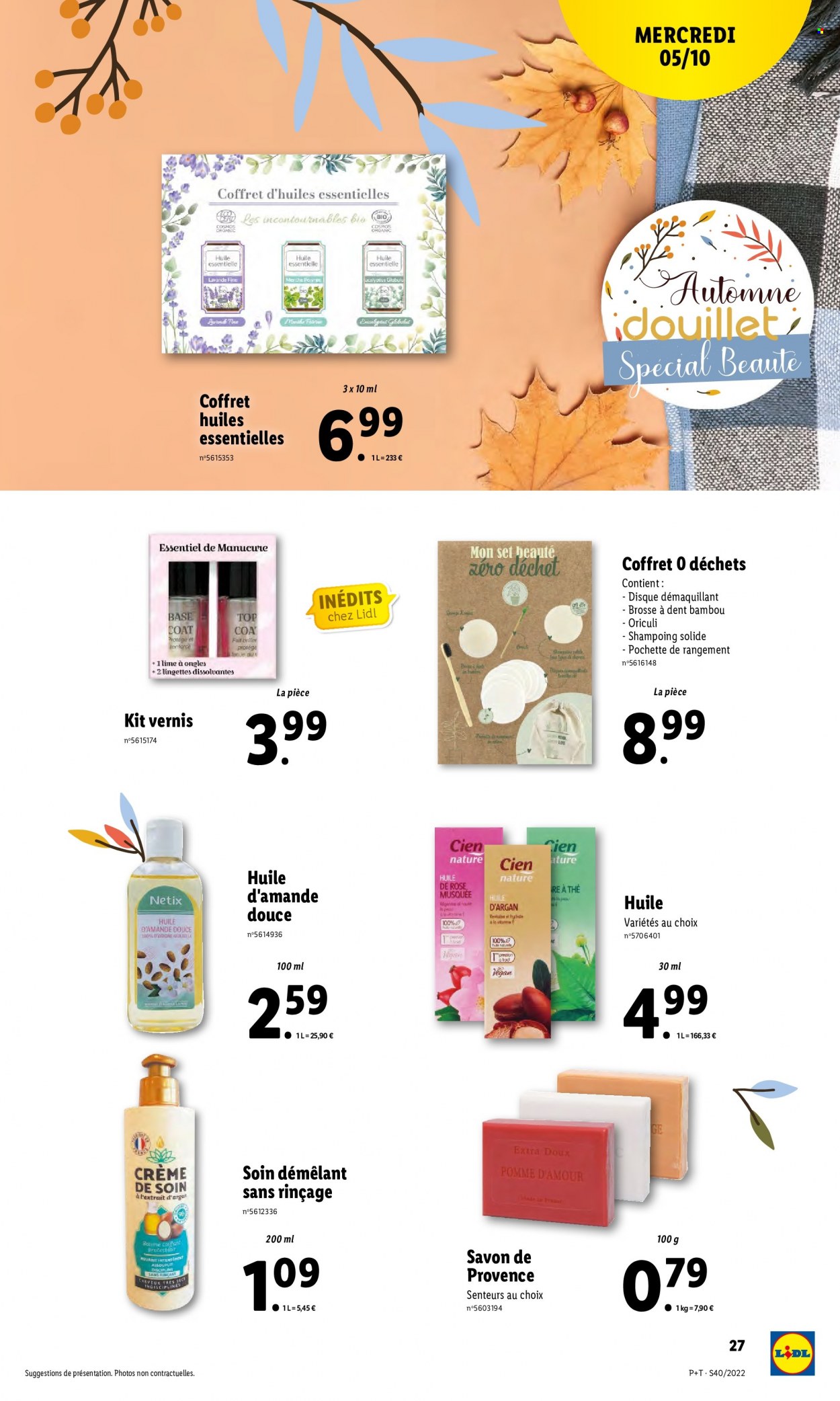 Catalogue Lidl - 05/10/2022 - 11/10/2022. Page 27