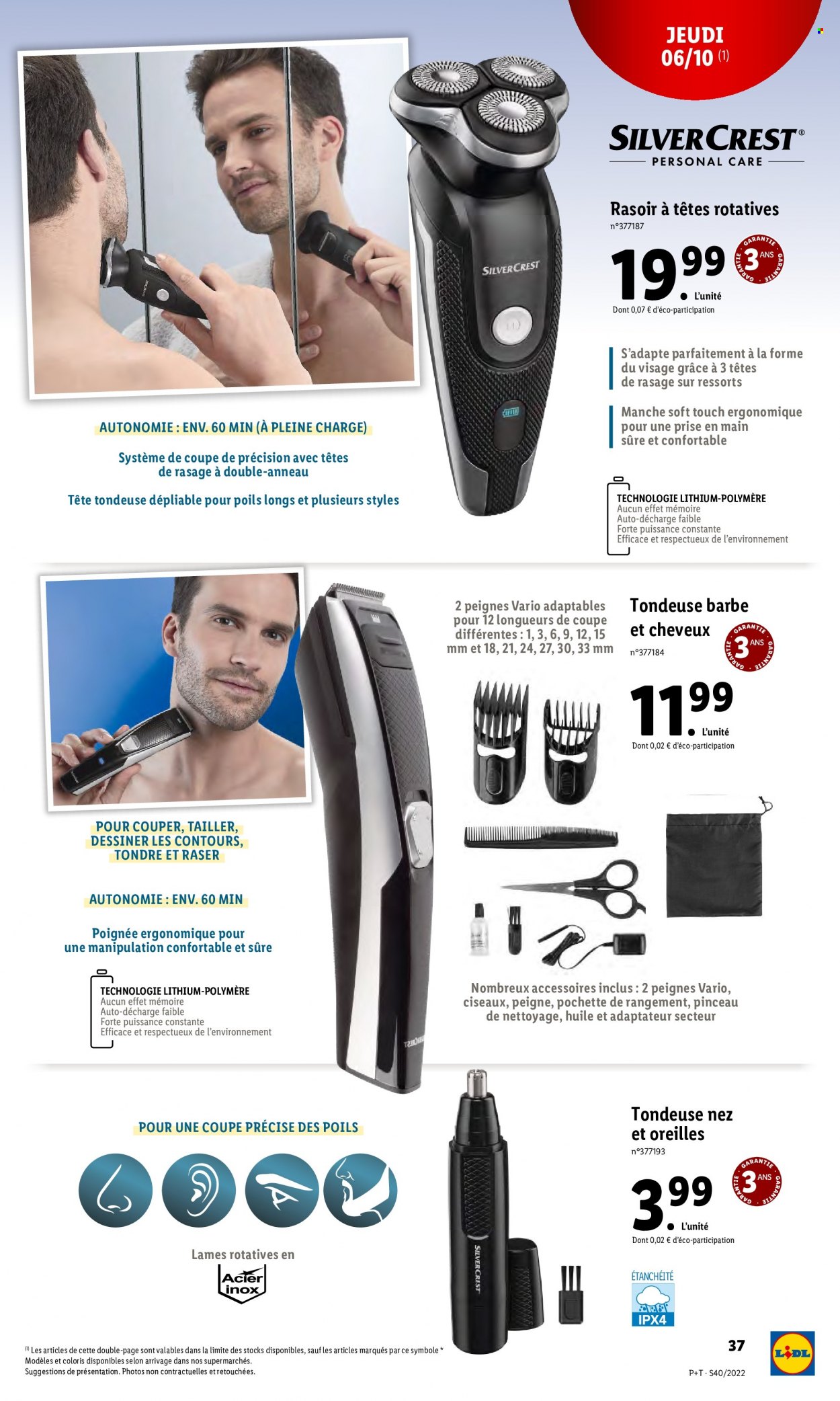Catalogue Lidl - 05/10/2022 - 11/10/2022. Page 39