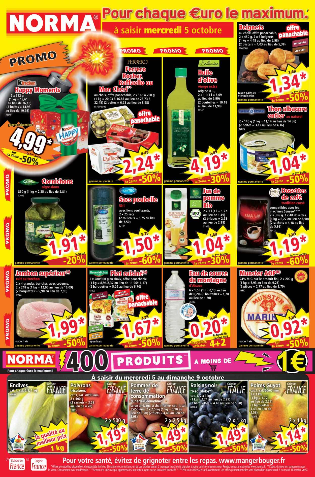 Catalogue Norma - 05/10/2022 - 11/10/2022. Page 1