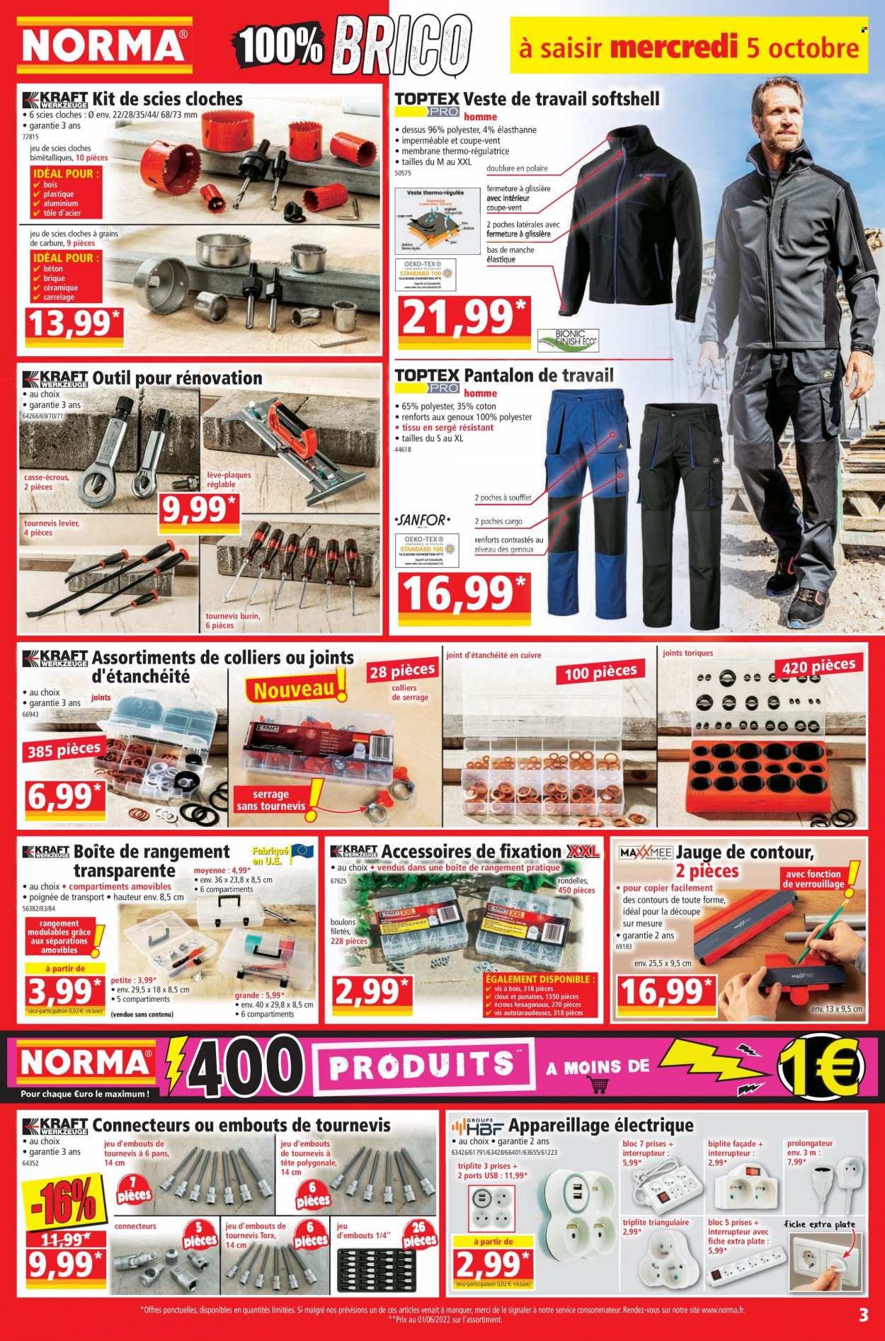 Catalogue Norma - 05/10/2022 - 11/10/2022. Page 3