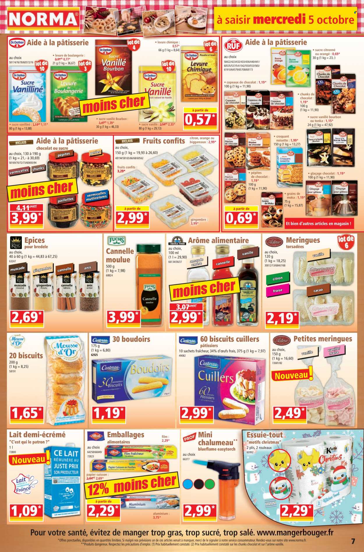 Catalogue Norma - 05/10/2022 - 11/10/2022. Page 7