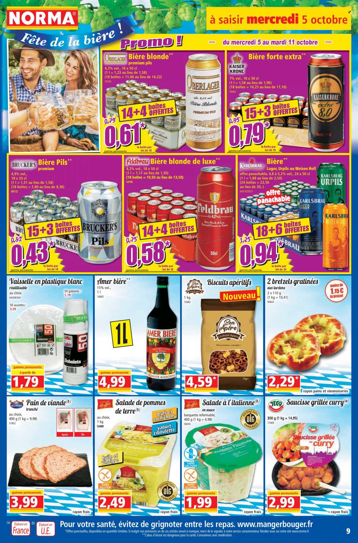 Catalogue Norma - 05/10/2022 - 11/10/2022. Page 9