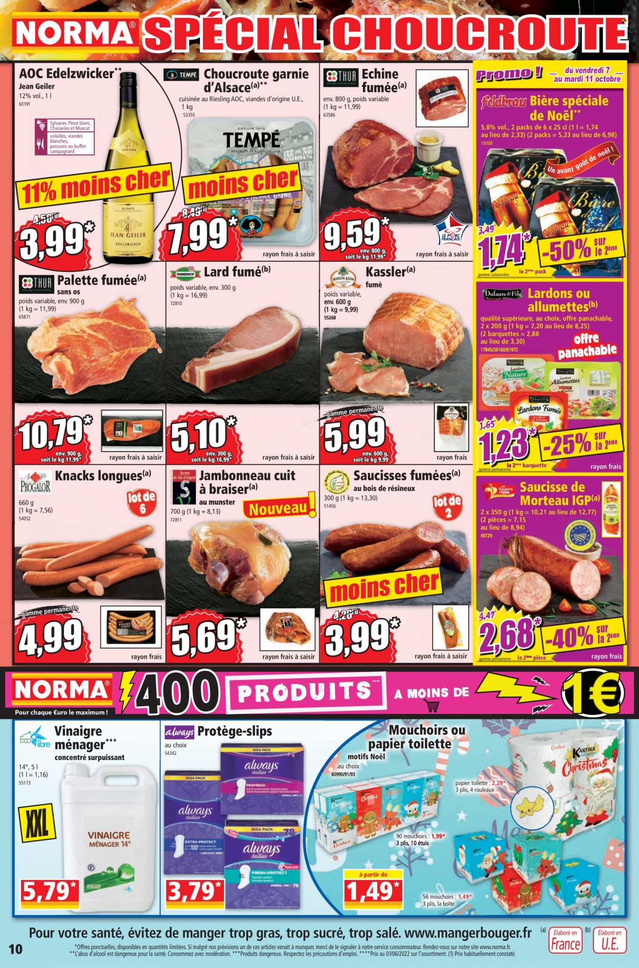 Catalogue Norma - 05/10/2022 - 11/10/2022. Page 10