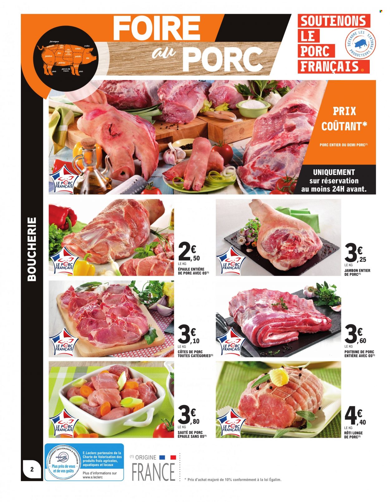 Catalogue E.Leclerc - 27/09/2022 - 01/10/2022. Page 2