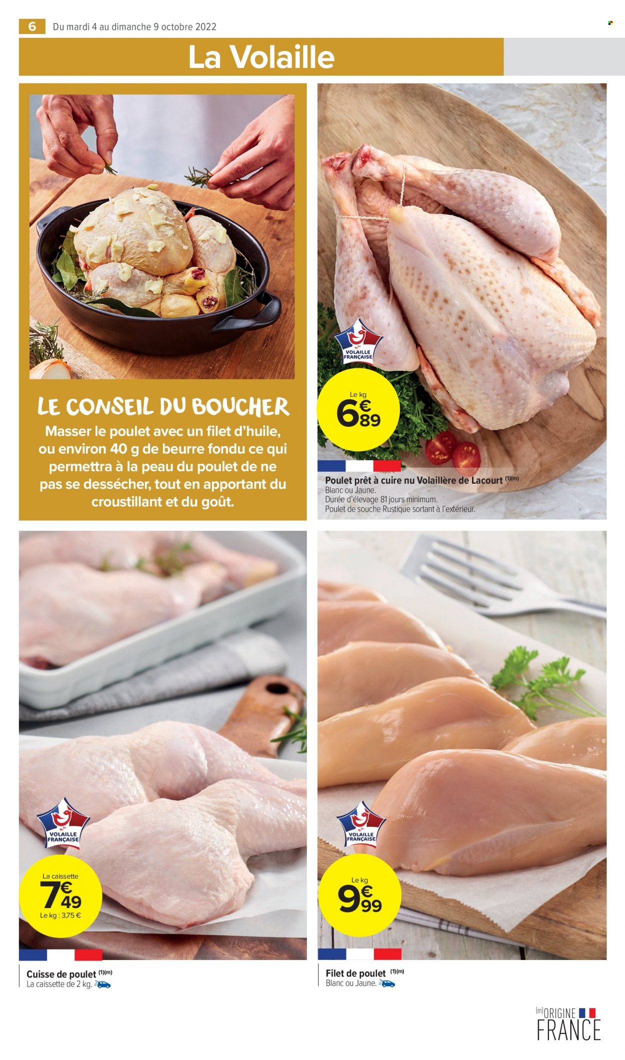 Catalogue Carrefour Market - 04/10/2022 - 09/10/2022. Page 6