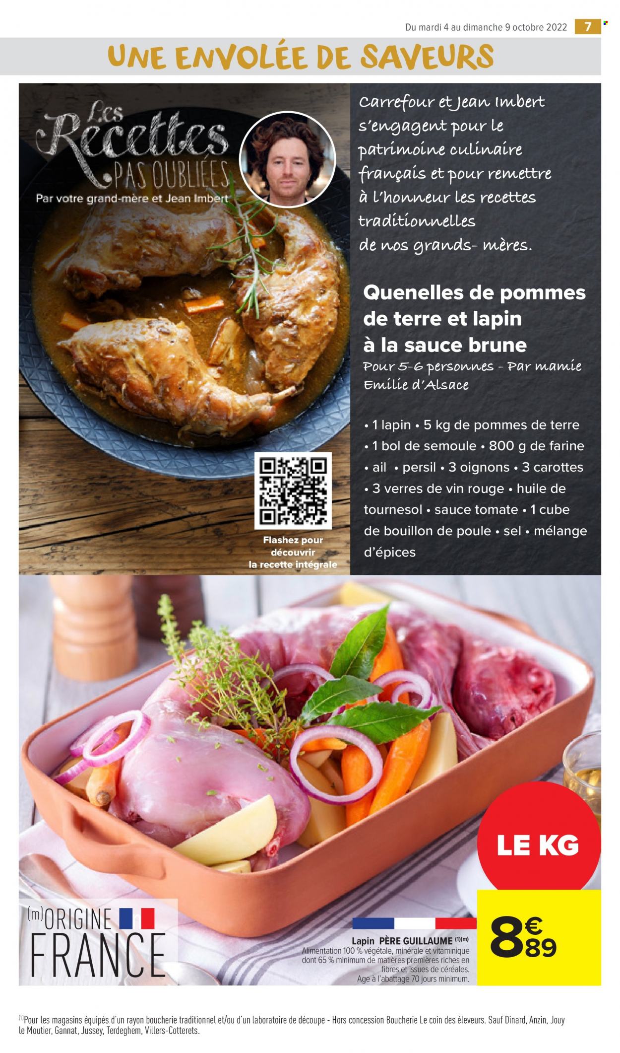 Catalogue Carrefour Market - 04/10/2022 - 09/10/2022. Page 7