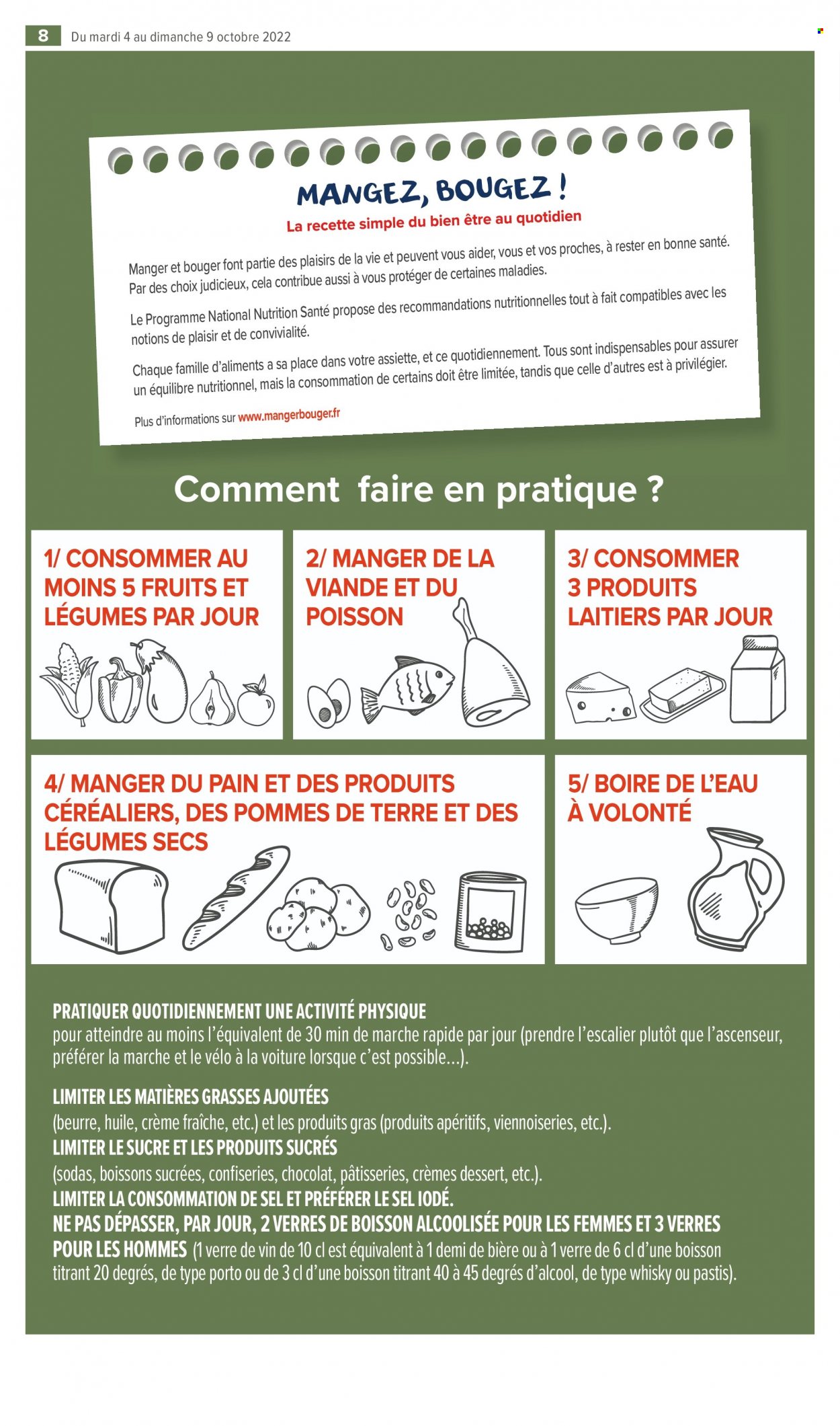 Catalogue Carrefour Market - 04/10/2022 - 09/10/2022. Page 8