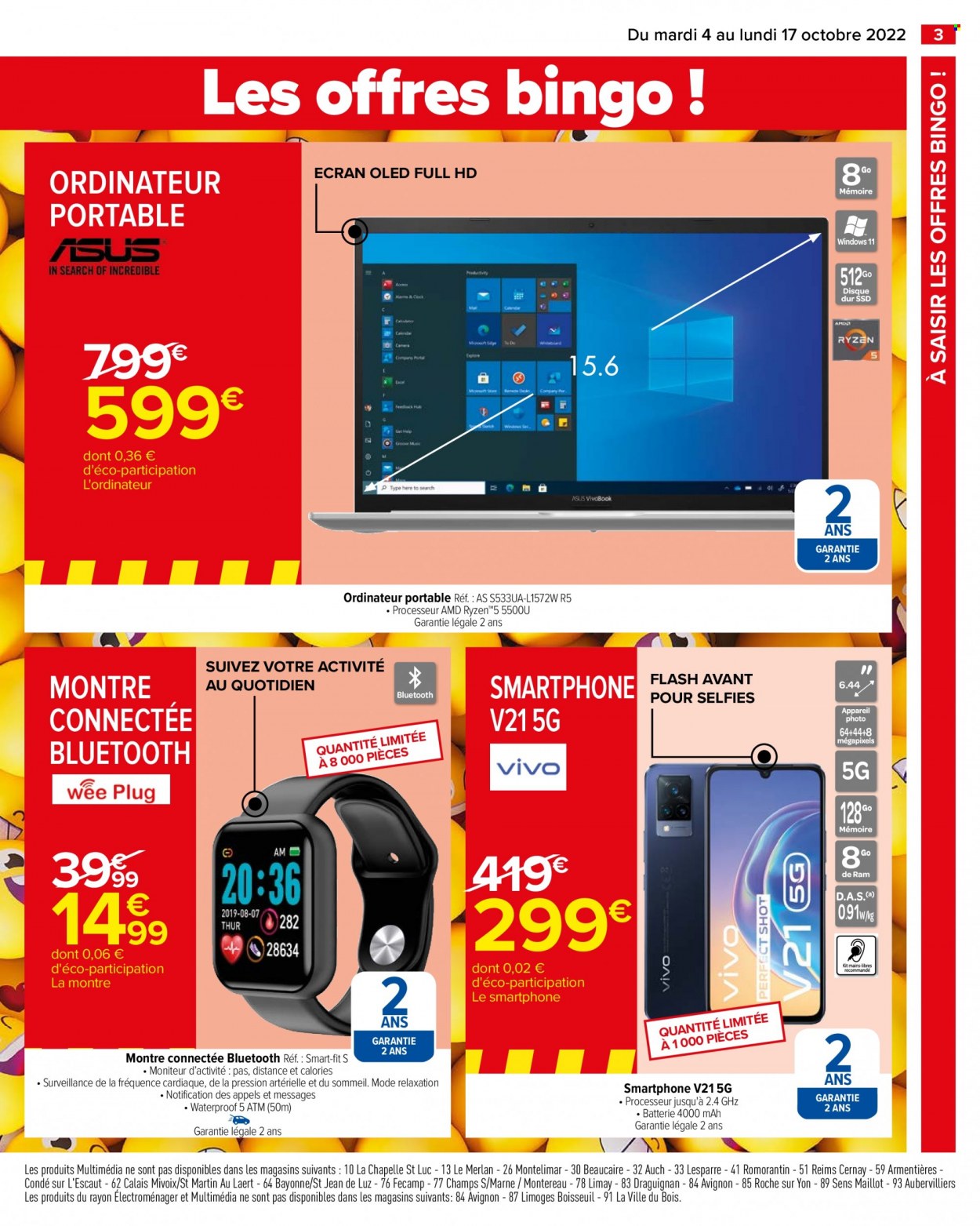 Catalogue Carrefour Hypermarchés - 04/10/2022 - 17/10/2022. Page 5