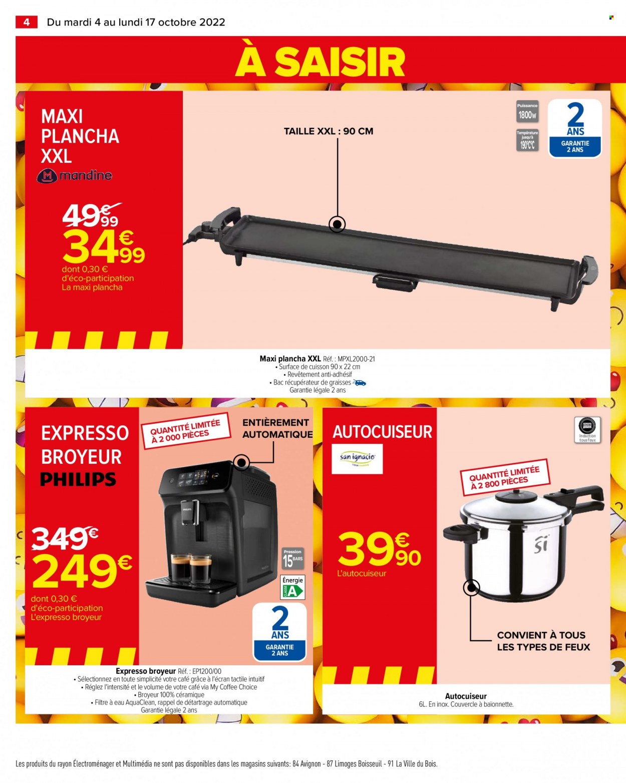 Catalogue Carrefour Hypermarchés - 04/10/2022 - 17/10/2022. Page 6