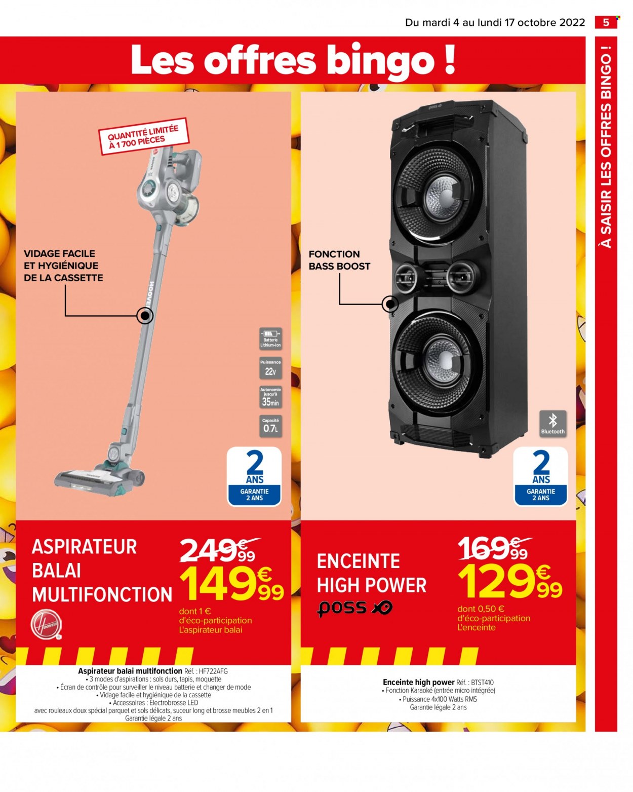 Catalogue Carrefour Hypermarchés - 04/10/2022 - 17/10/2022. Page 7