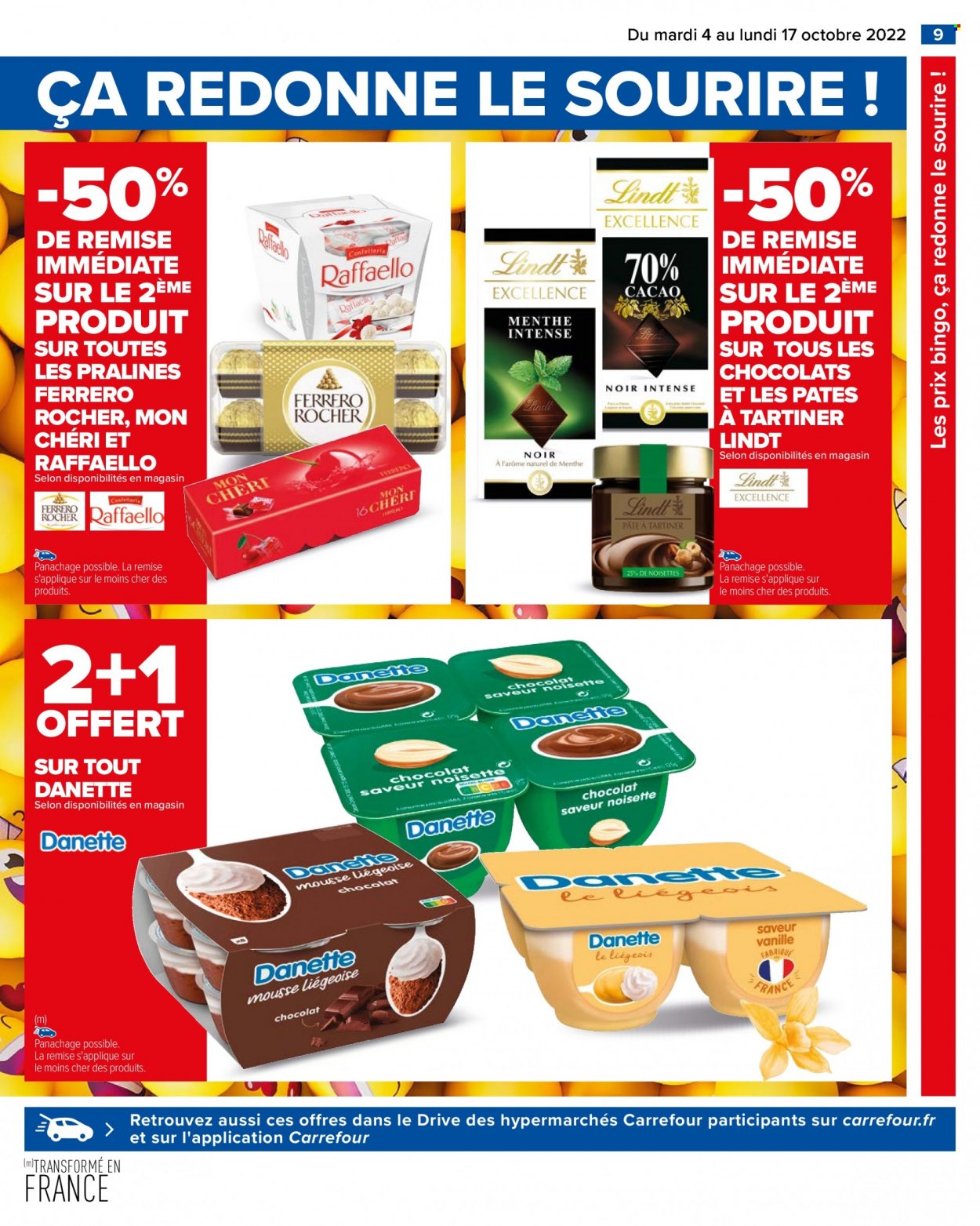 Catalogue Carrefour Hypermarchés - 04/10/2022 - 17/10/2022. Page 11