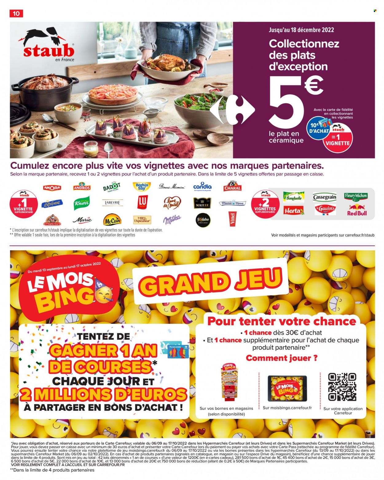Catalogue Carrefour Hypermarchés - 04/10/2022 - 17/10/2022. Page 12