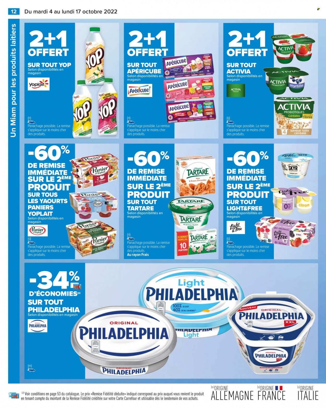 Catalogue Carrefour Hypermarchés - 04/10/2022 - 17/10/2022. Page 14