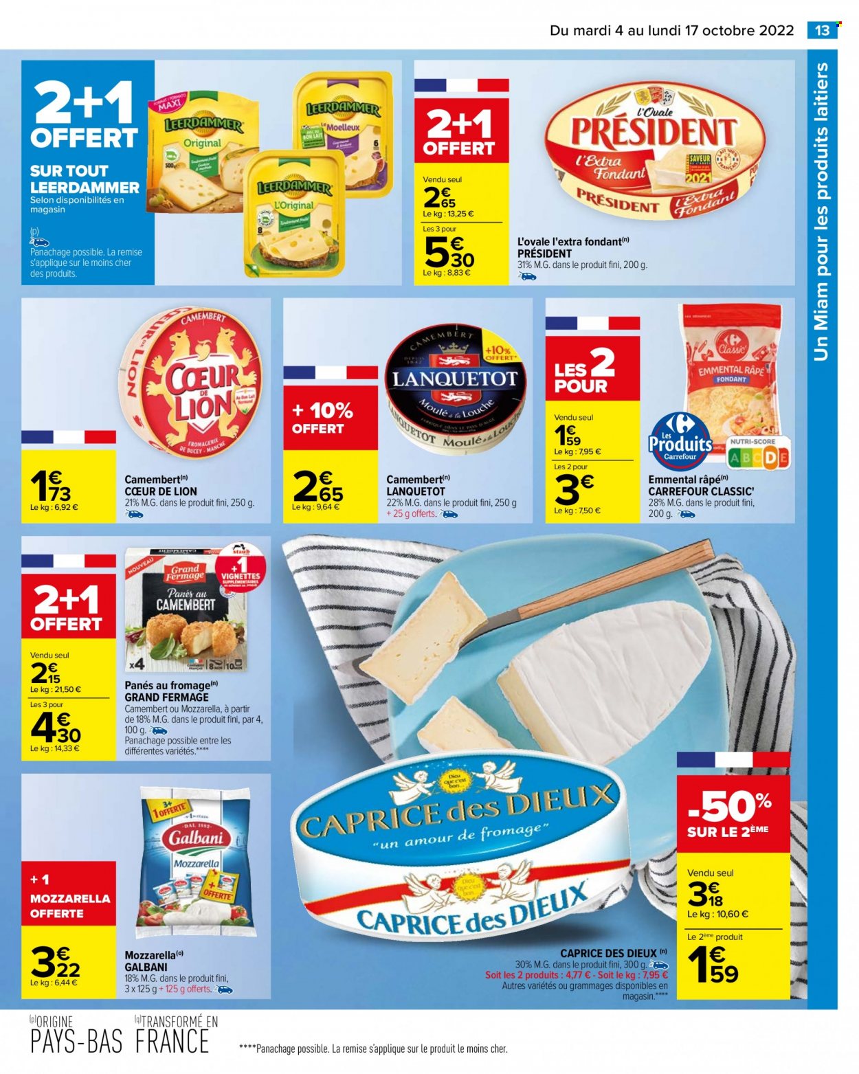 Catalogue Carrefour Hypermarchés - 04/10/2022 - 17/10/2022. Page 15