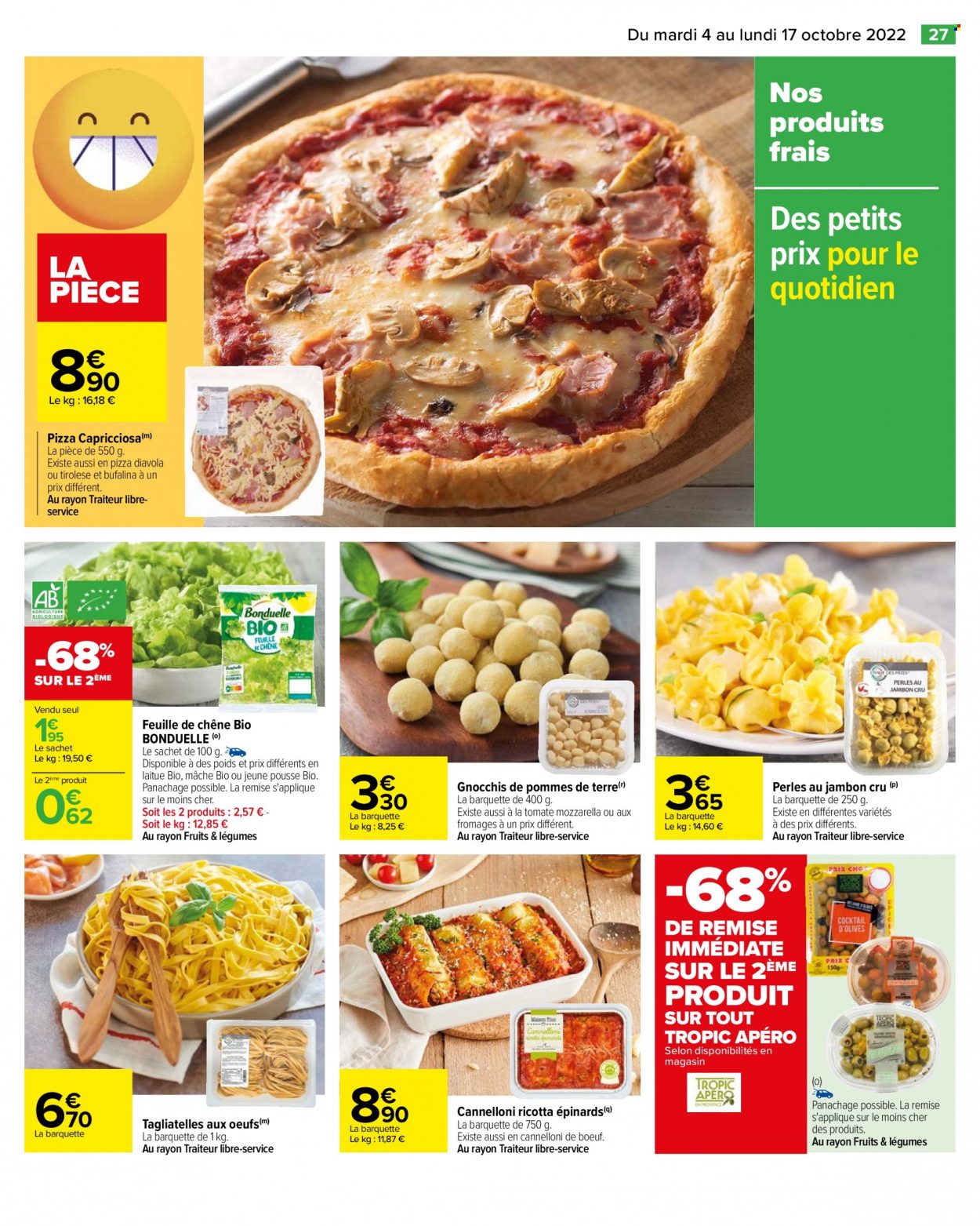 Catalogue Carrefour Hypermarchés - 04/10/2022 - 17/10/2022. Page 29