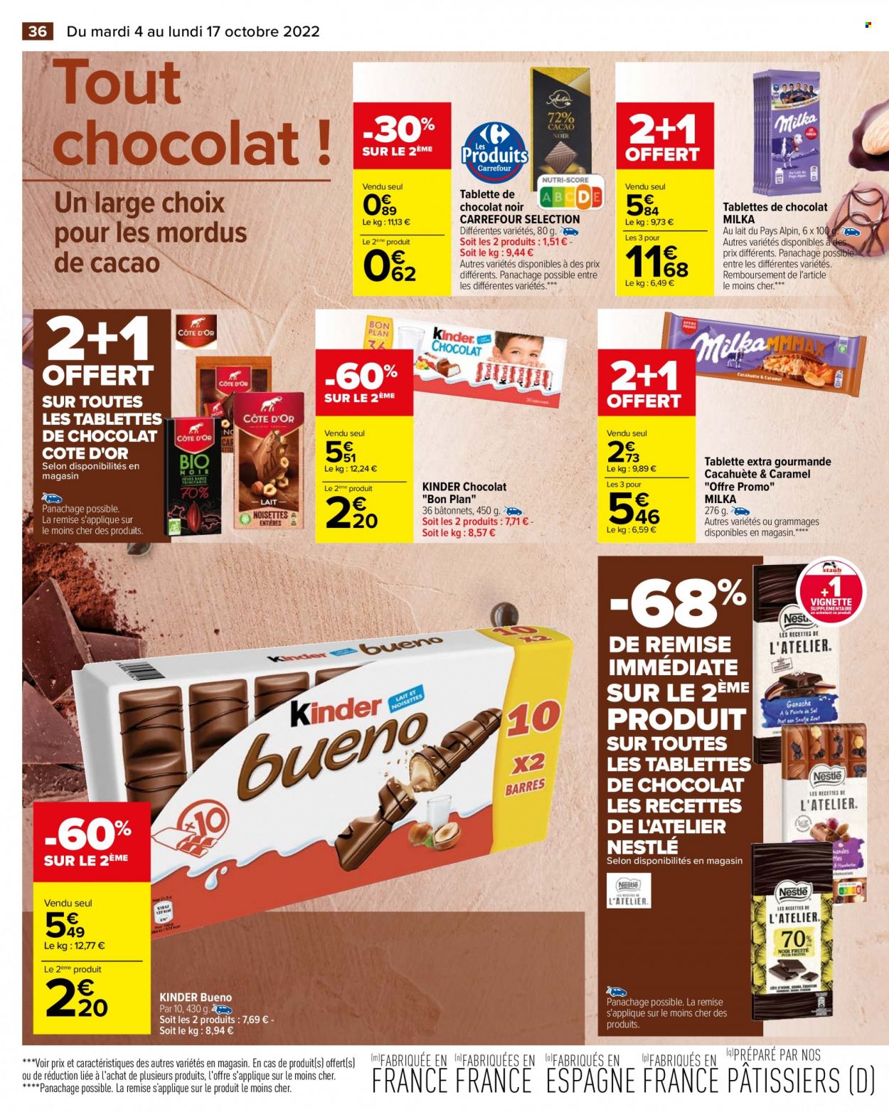 Catalogue Carrefour Hypermarchés - 04/10/2022 - 17/10/2022. Page 38