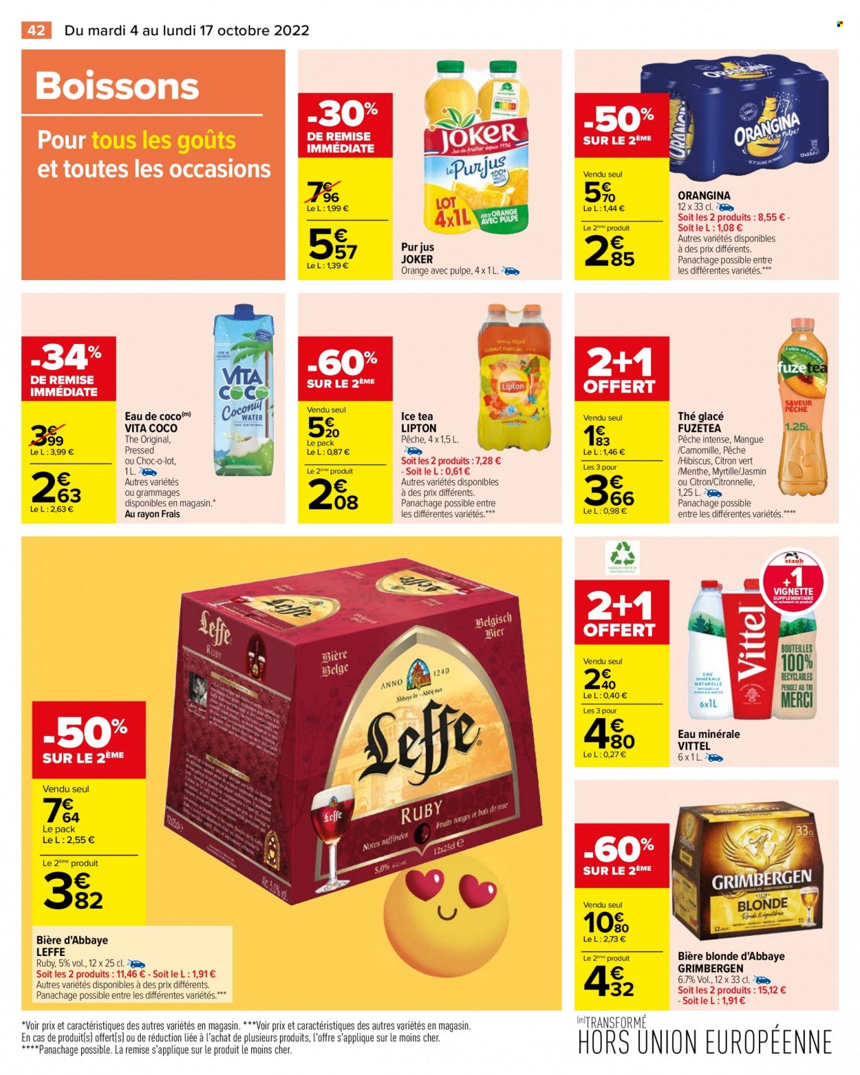 Catalogue Carrefour Hypermarchés - 04/10/2022 - 17/10/2022. Page 44