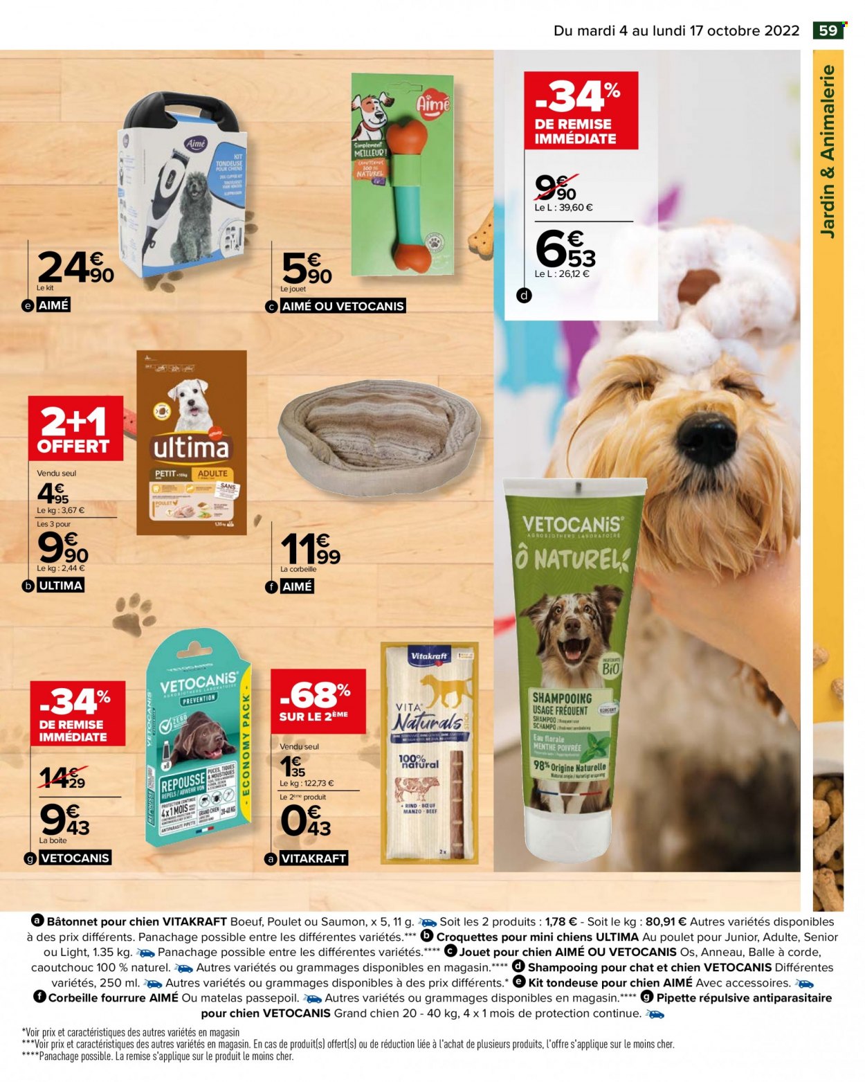 Catalogue Carrefour Hypermarchés - 04/10/2022 - 17/10/2022. Page 61