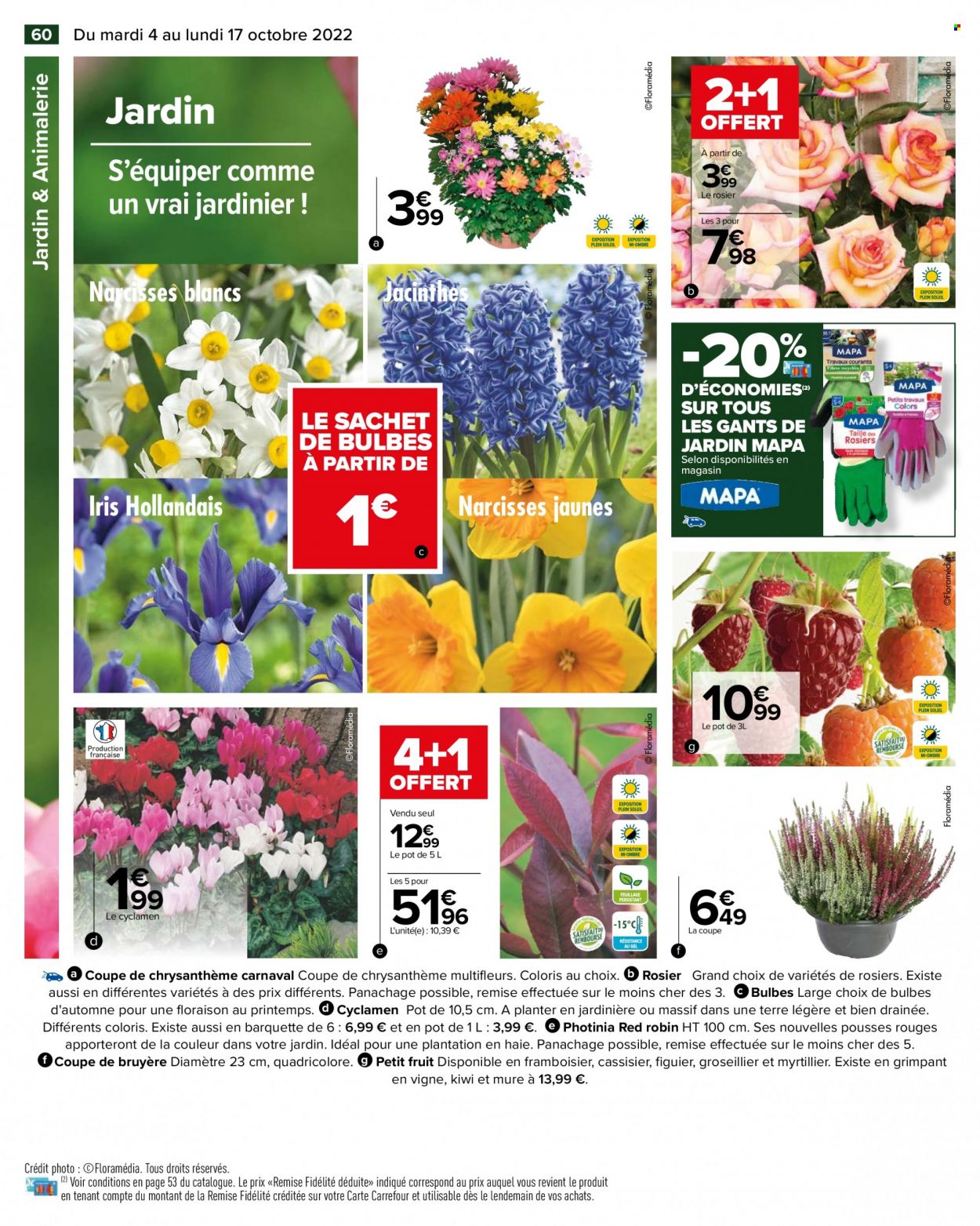 Catalogue Carrefour Hypermarchés - 04/10/2022 - 17/10/2022. Page 62
