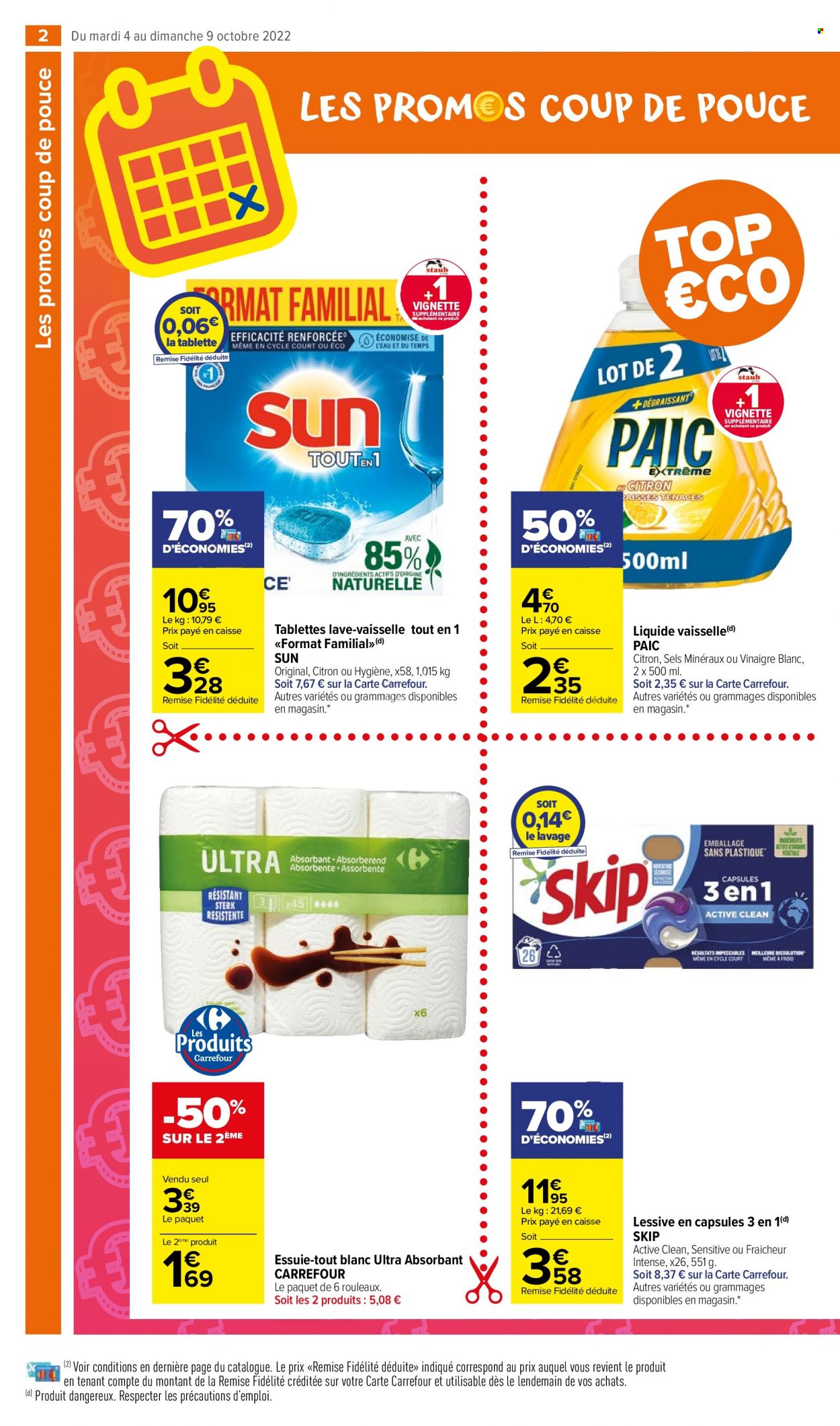 Catalogue Carrefour Market - 04/10/2022 - 09/10/2022. Page 2