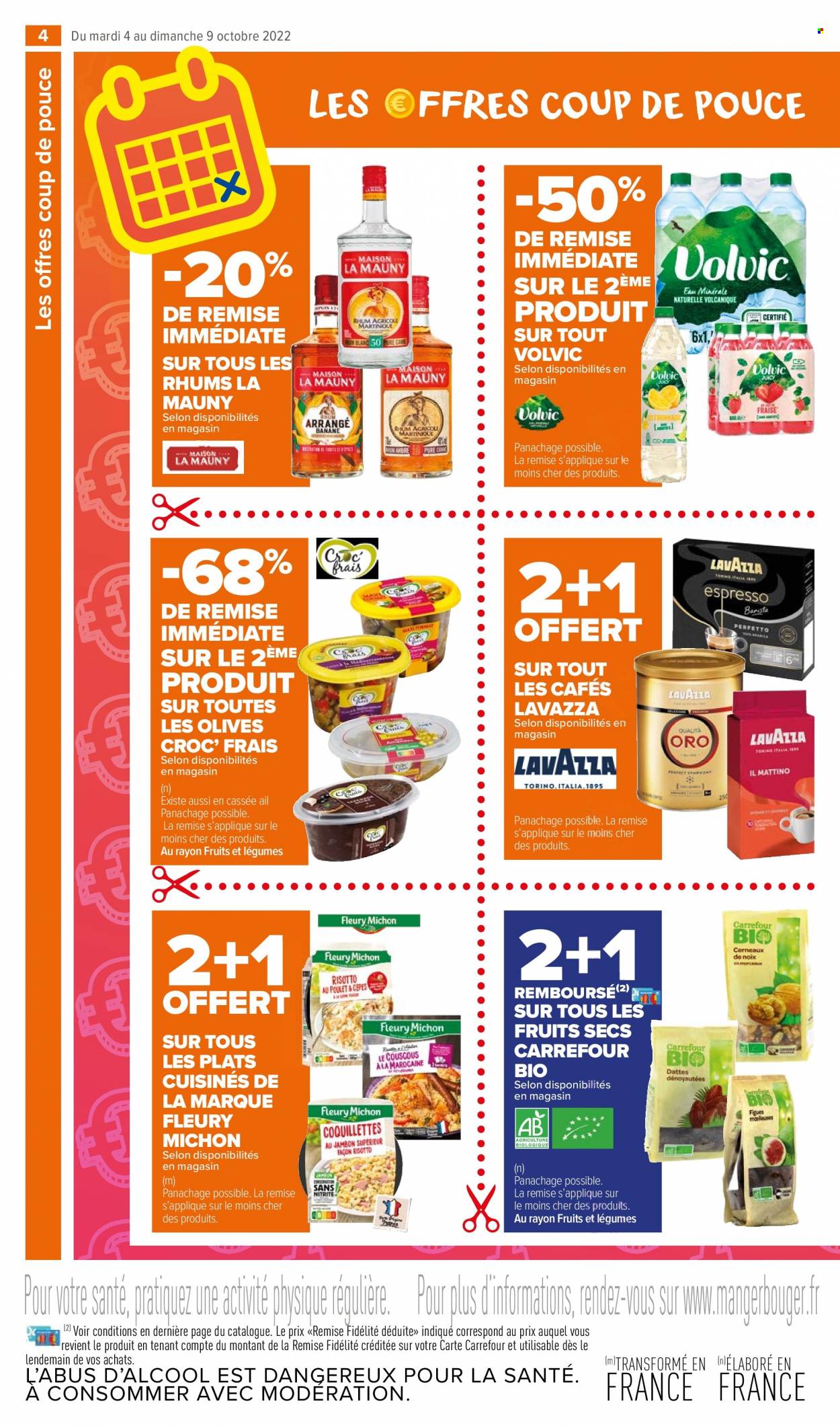 Catalogue Carrefour Market - 04/10/2022 - 09/10/2022. Page 4