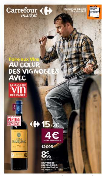 Catalogue Carrefour Market - 06/10/2022 - 23/10/2022.