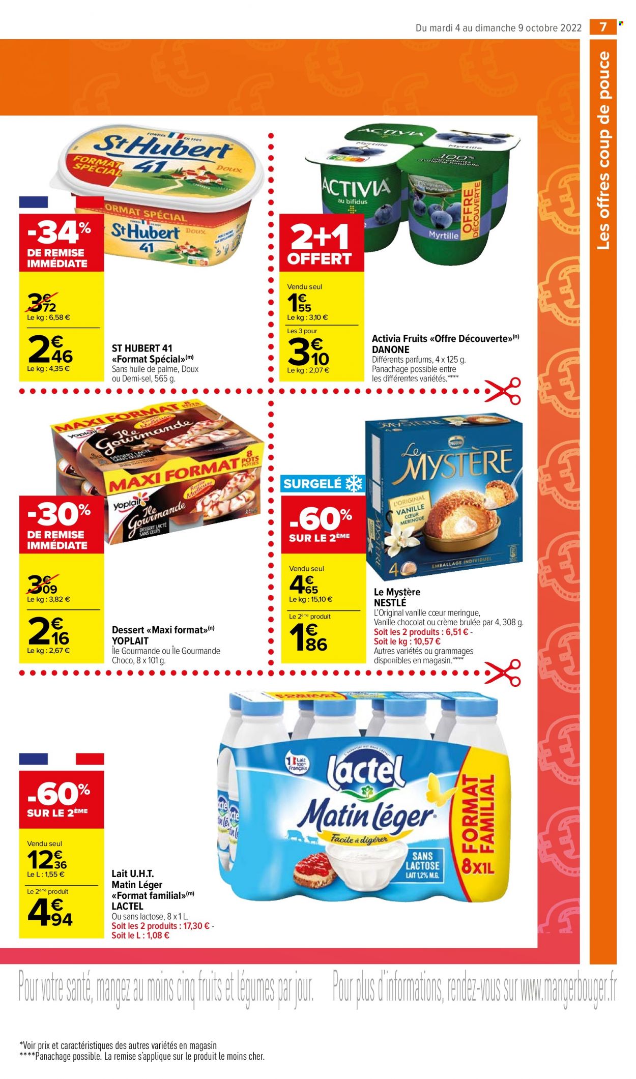 Catalogue Carrefour Market - 04/10/2022 - 09/10/2022. Page 7