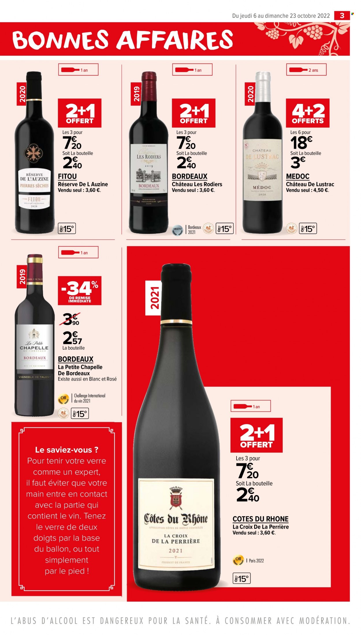 Catalogue Carrefour Market - 06/10/2022 - 23/10/2022. Page 3
