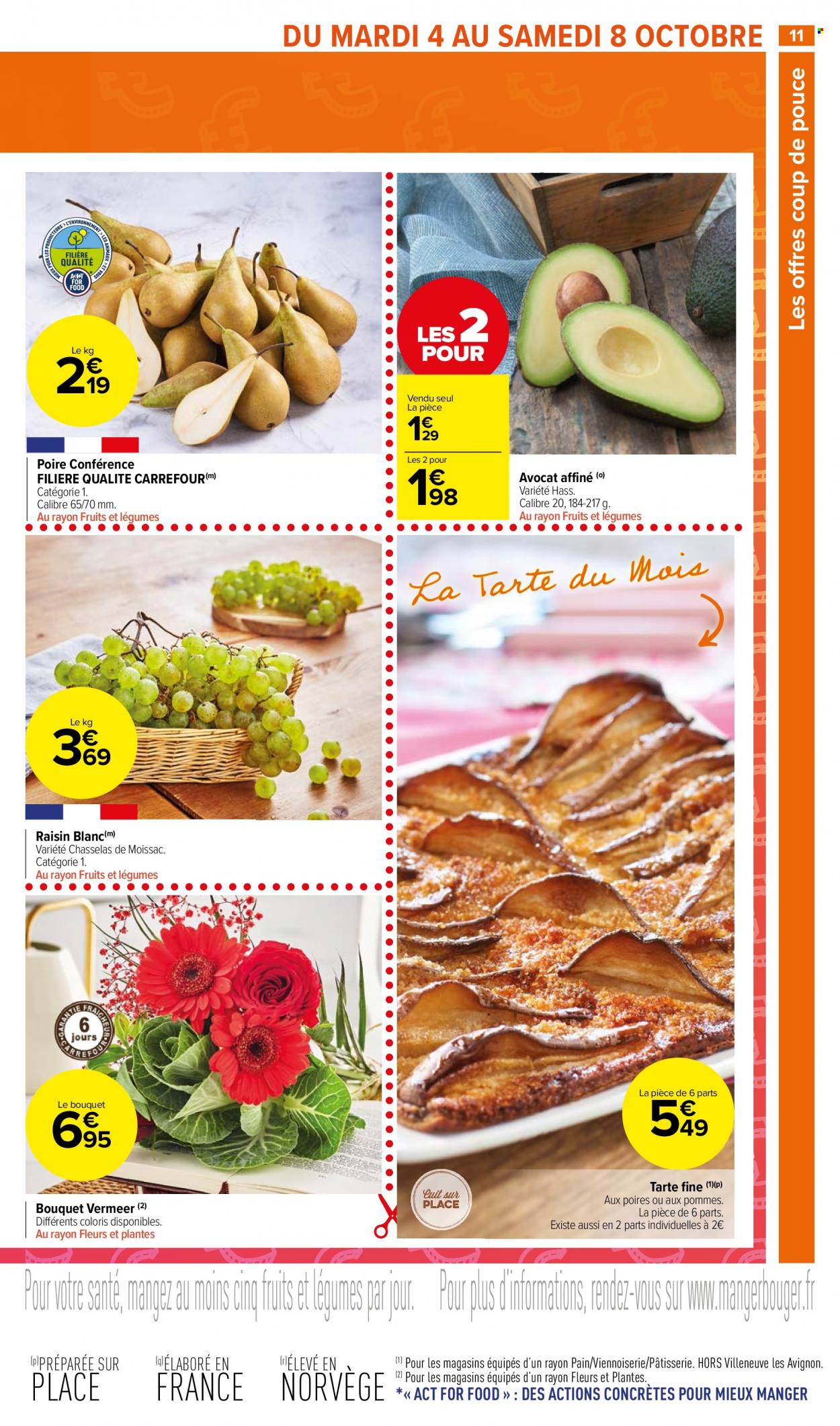 Catalogue Carrefour Market - 04/10/2022 - 09/10/2022. Page 11