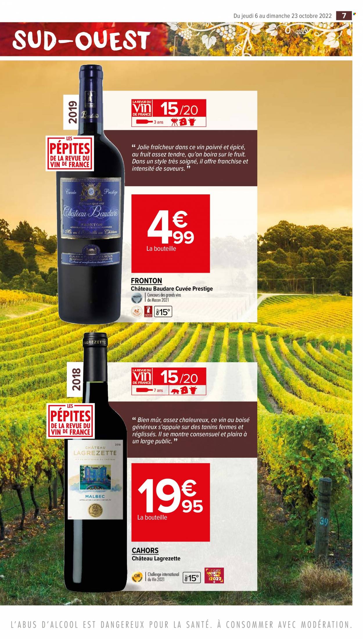 Catalogue Carrefour Market - 06/10/2022 - 23/10/2022. Page 7