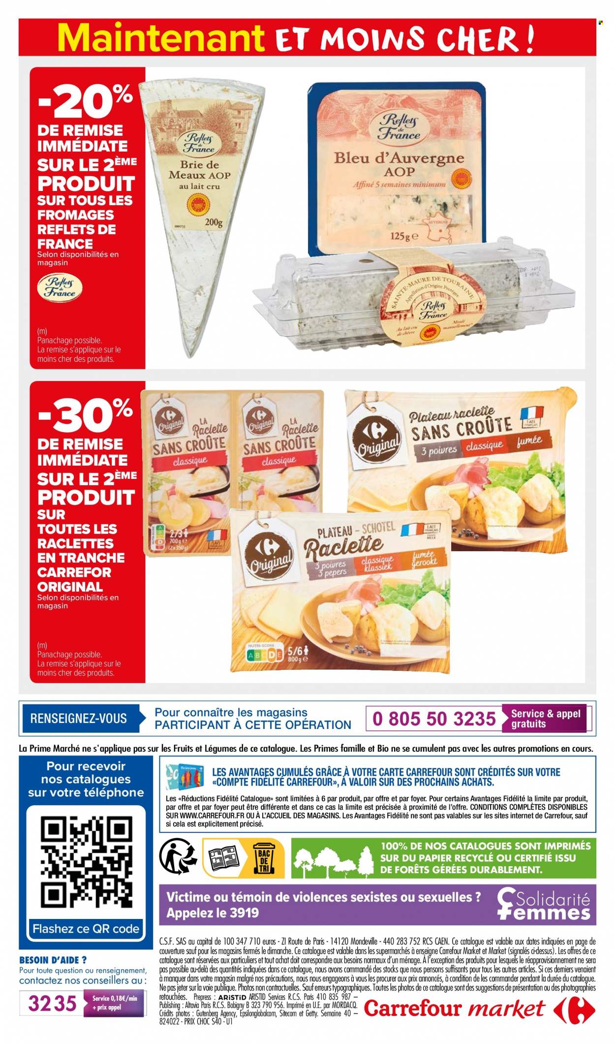 Catalogue Carrefour Market - 04/10/2022 - 09/10/2022. Page 12