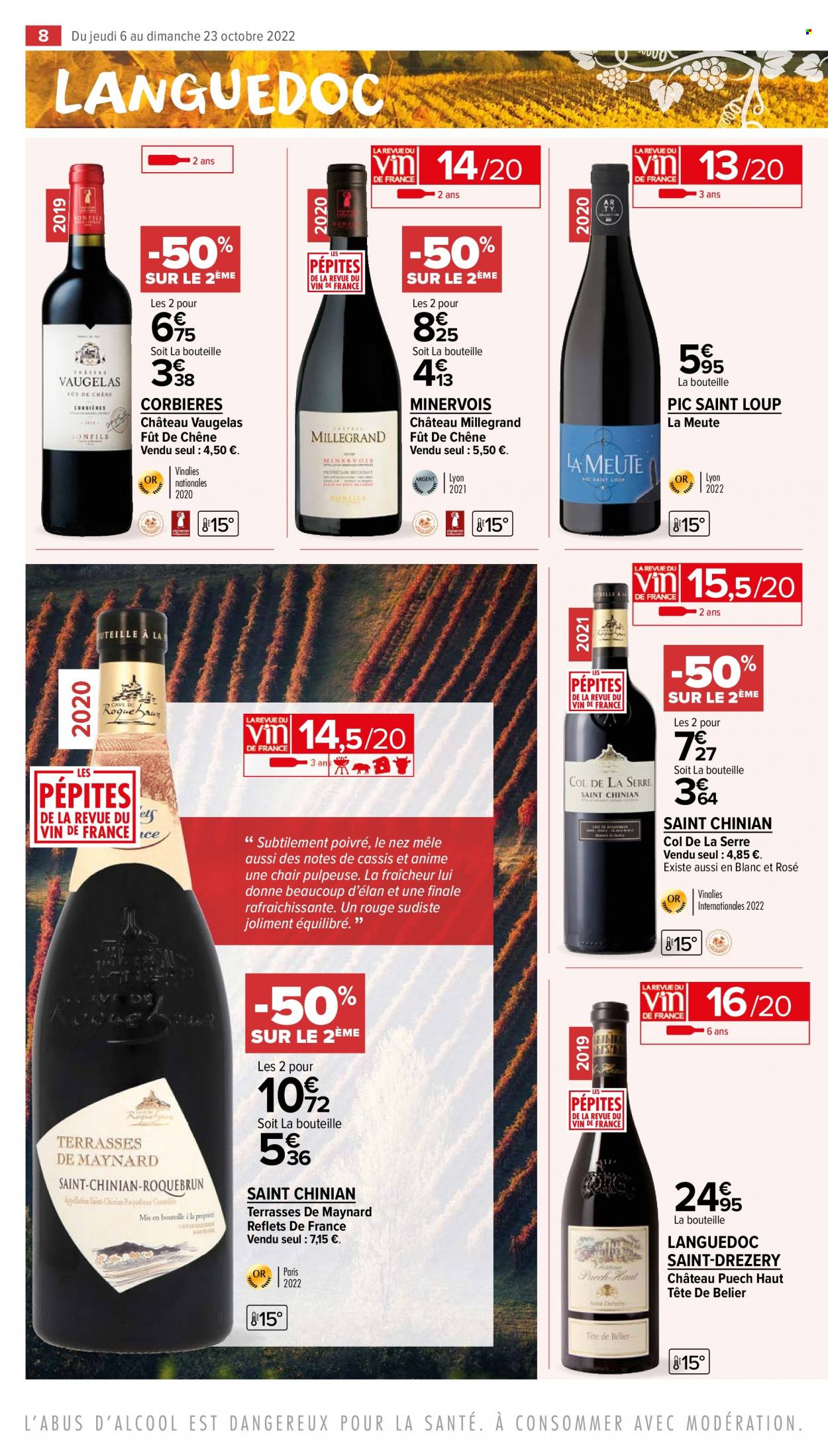 Catalogue Carrefour Market - 06/10/2022 - 23/10/2022. Page 8