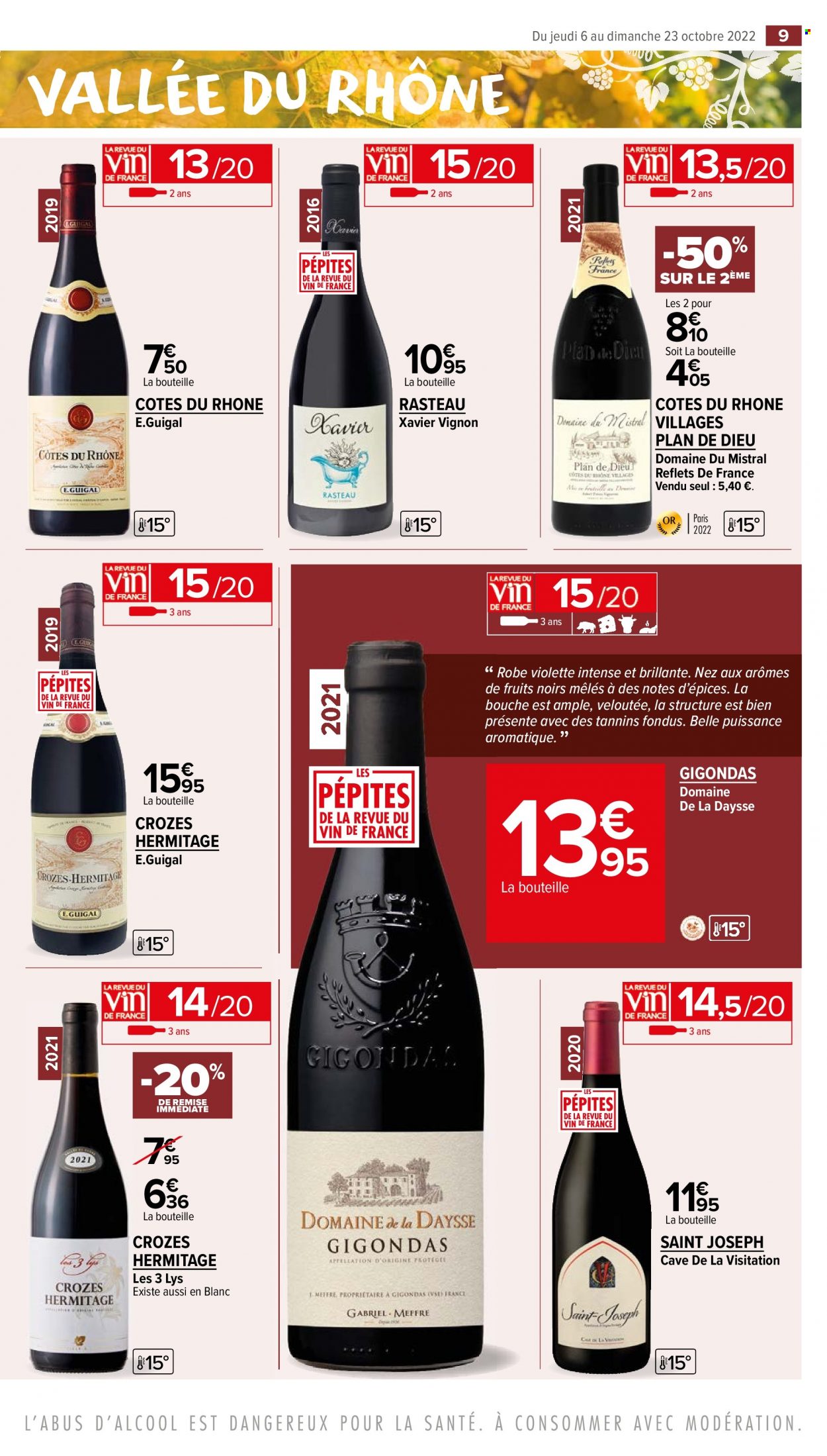 Catalogue Carrefour Market - 06/10/2022 - 23/10/2022. Page 9