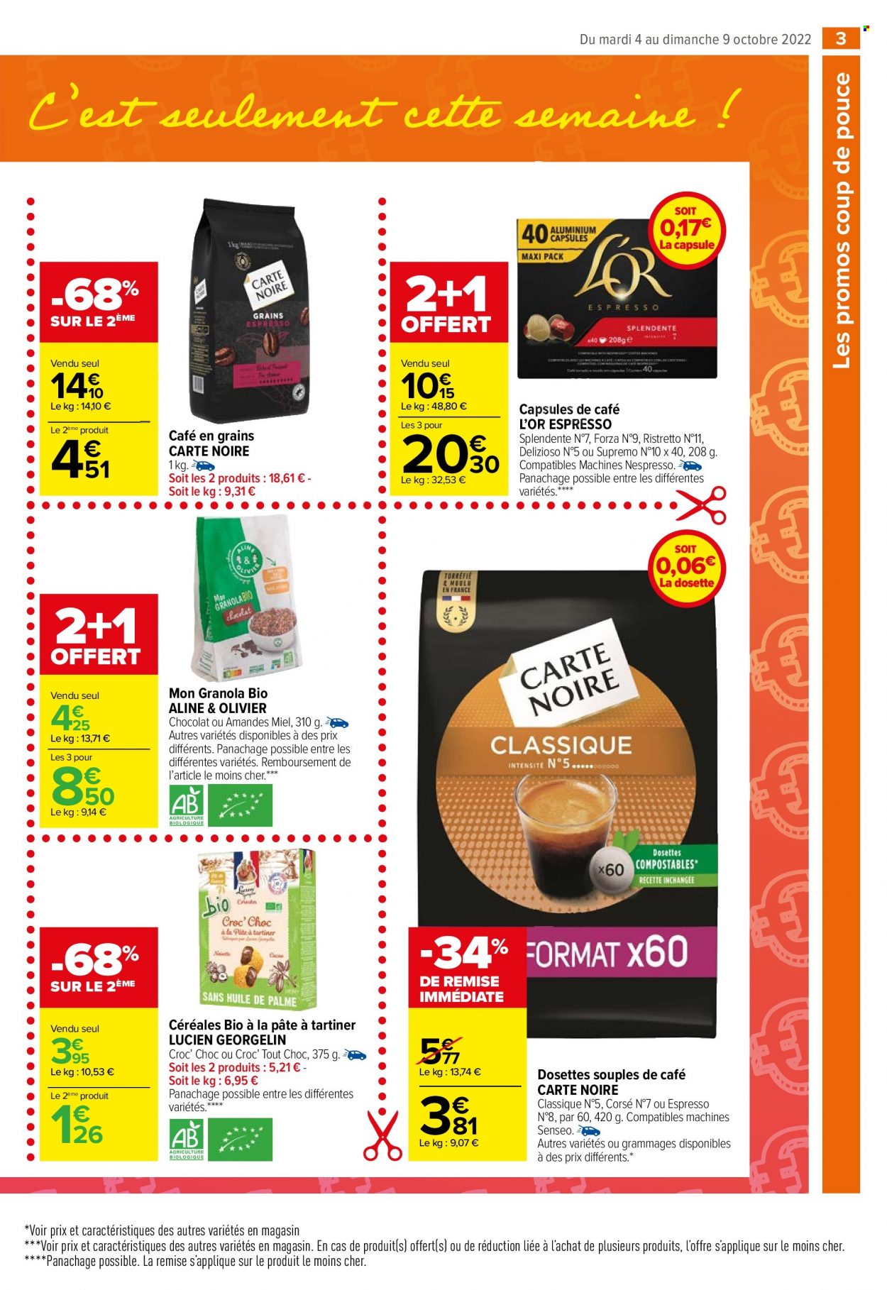 Catalogue Carrefour Market - 04/10/2022 - 09/10/2022. Page 5