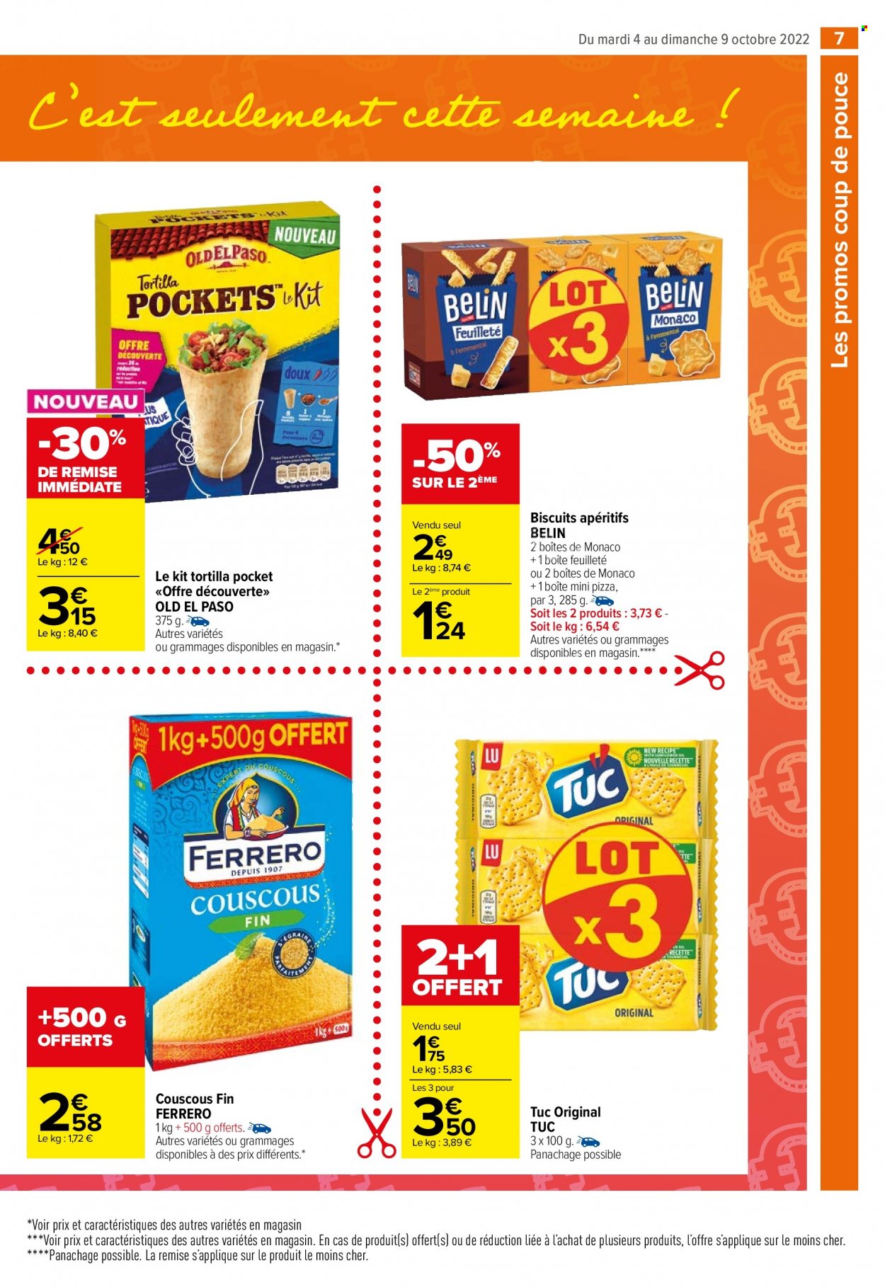 Catalogue Carrefour Market - 04/10/2022 - 09/10/2022. Page 9