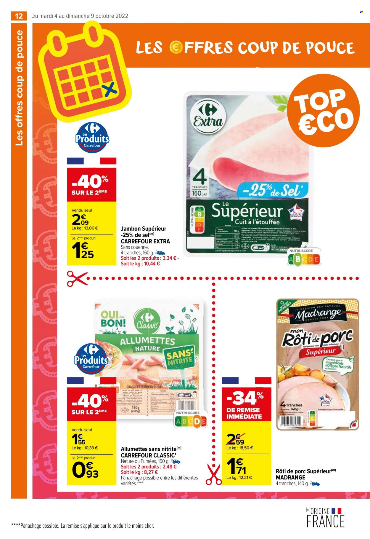 Catalogue Carrefour Market - 04/10/2022 - 09/10/2022. Page 14