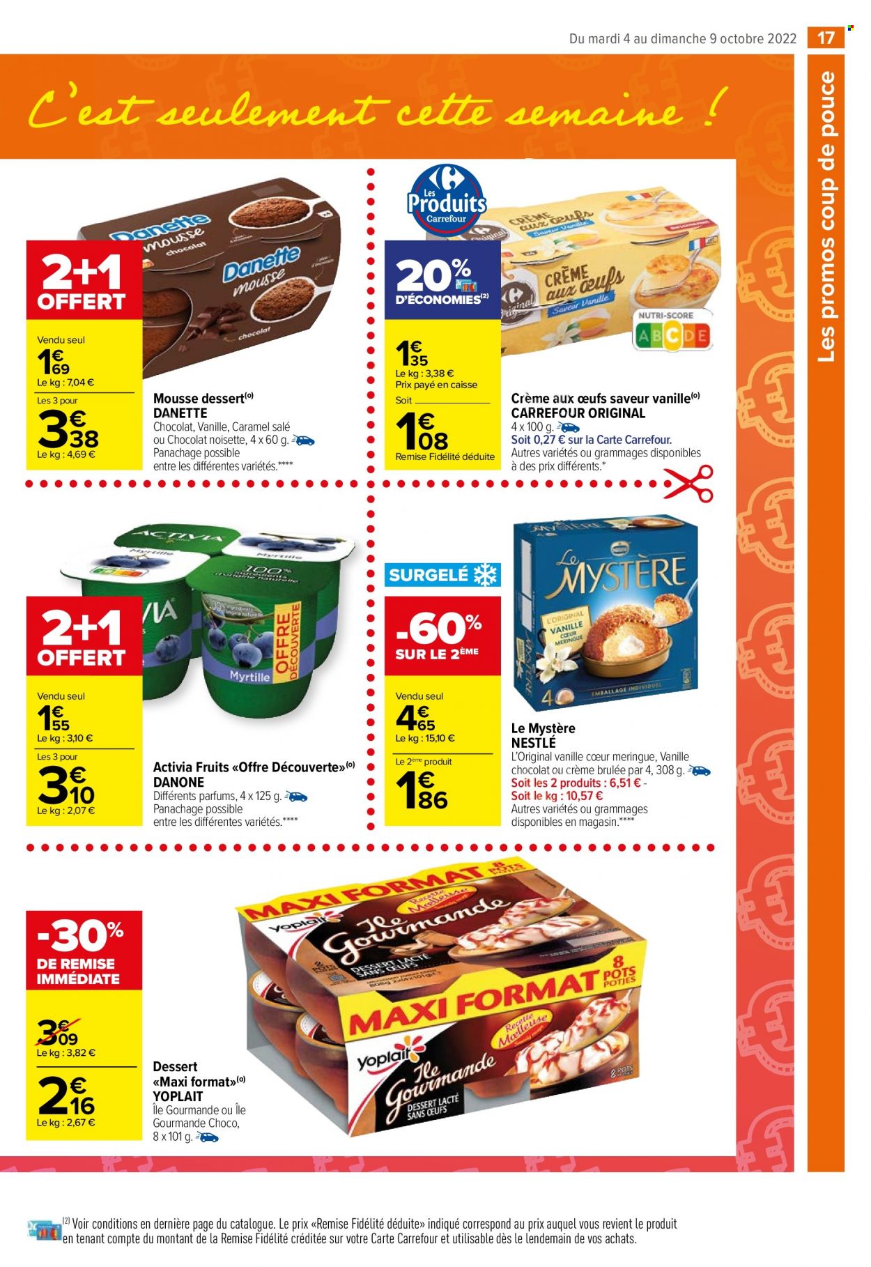 Catalogue Carrefour Market - 04/10/2022 - 09/10/2022. Page 19