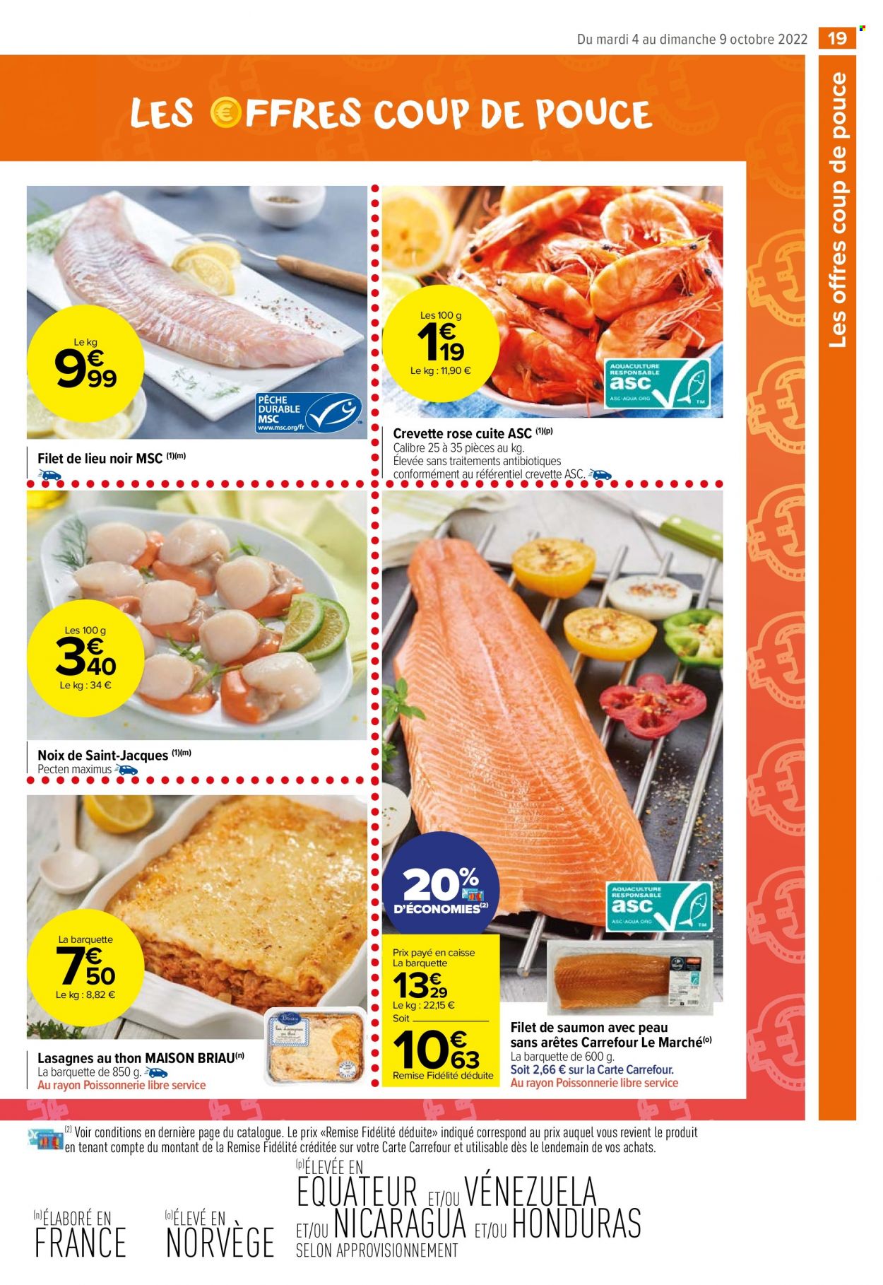 Catalogue Carrefour Market - 04/10/2022 - 09/10/2022. Page 21
