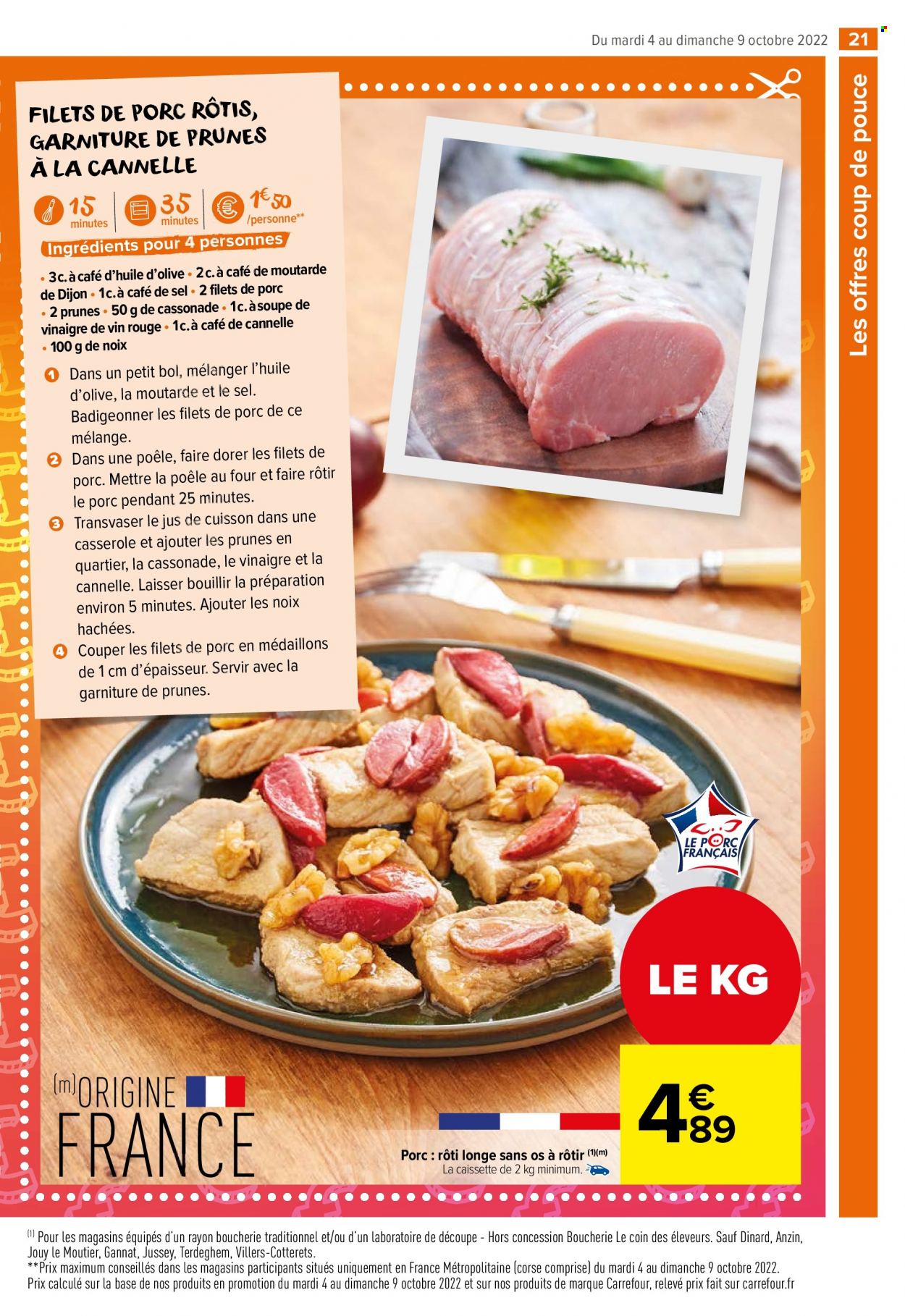 Catalogue Carrefour Market - 04/10/2022 - 09/10/2022. Page 23