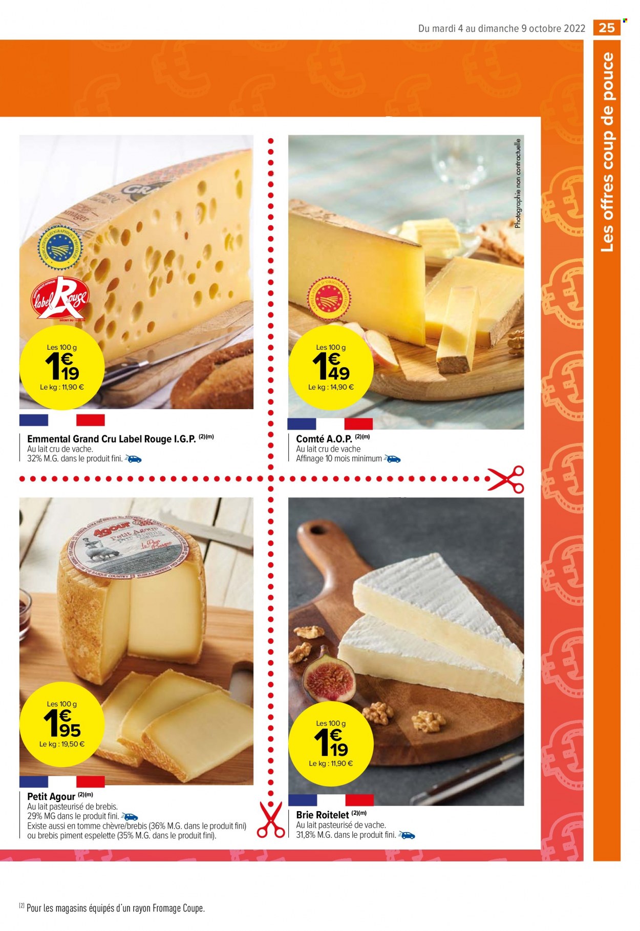 Catalogue Carrefour Market - 04/10/2022 - 09/10/2022. Page 27