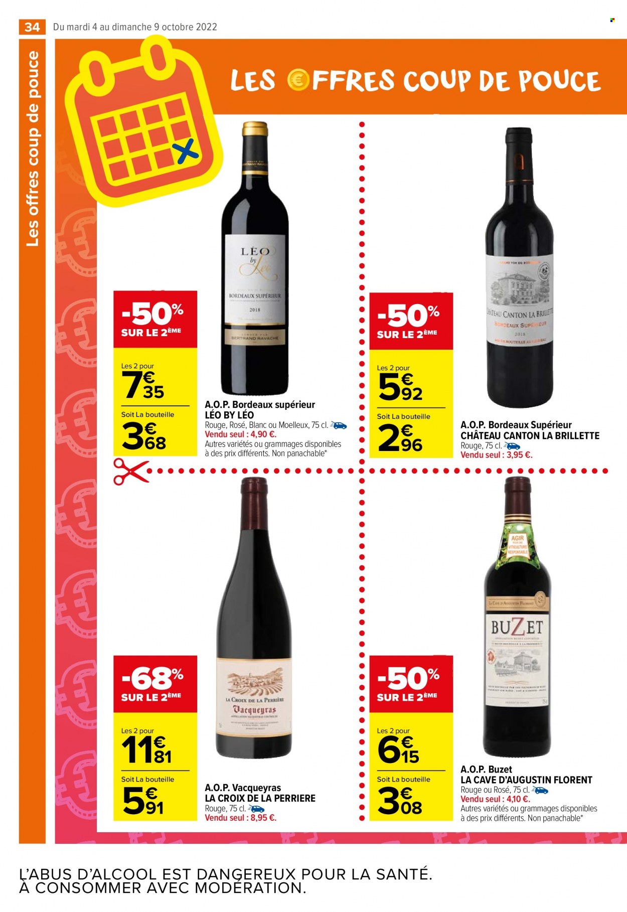 Catalogue Carrefour Market - 04/10/2022 - 09/10/2022. Page 36