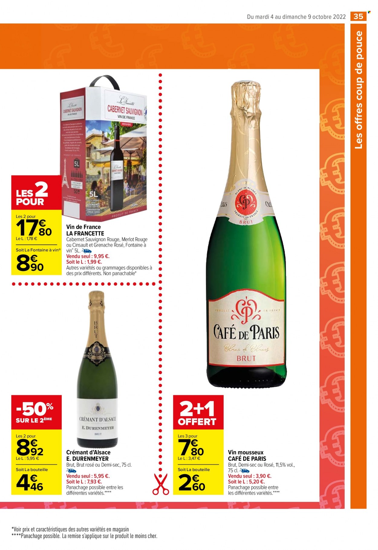 Catalogue Carrefour Market - 04/10/2022 - 09/10/2022. Page 37