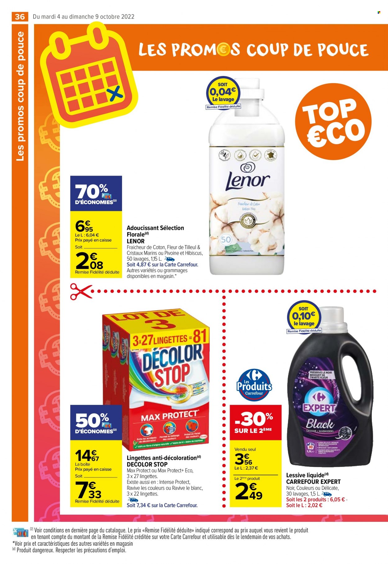 Catalogue Carrefour Market - 04/10/2022 - 09/10/2022. Page 38