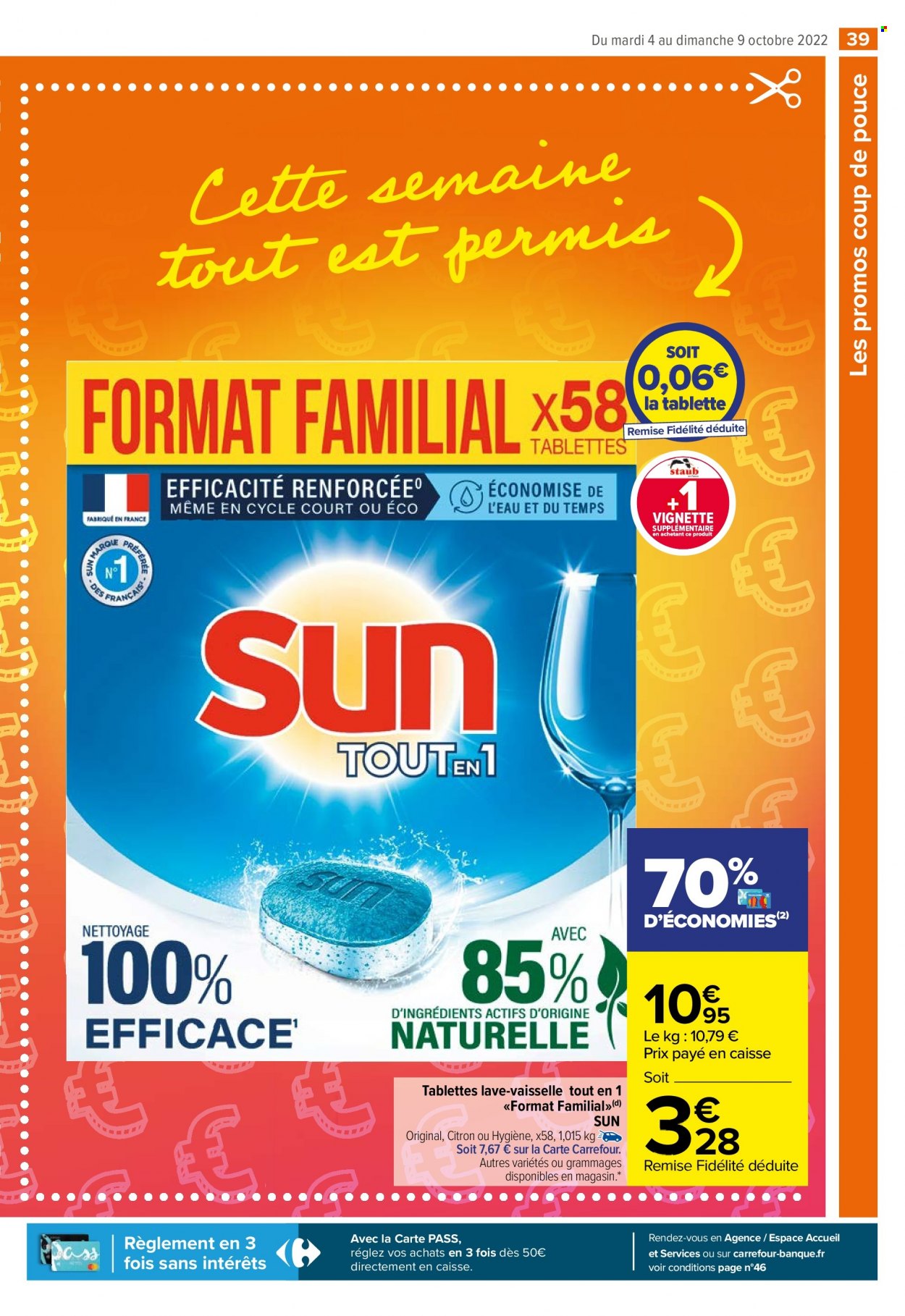Catalogue Carrefour Market - 04/10/2022 - 09/10/2022. Page 41